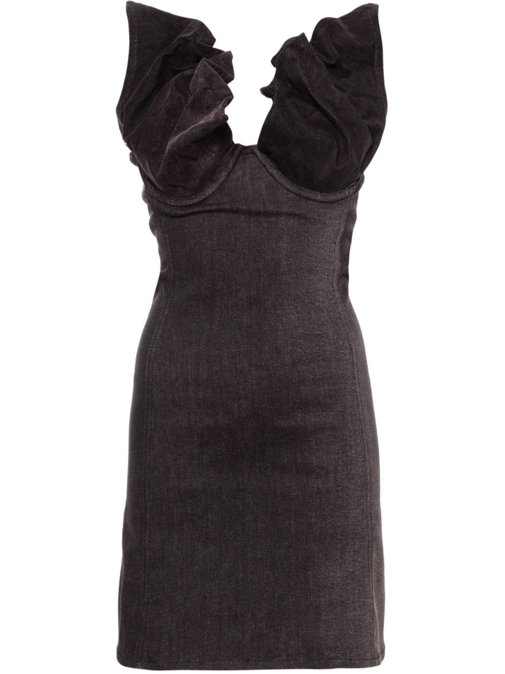 Y project dress – Y/Project Dress – Cotton 98% Elastane 2%