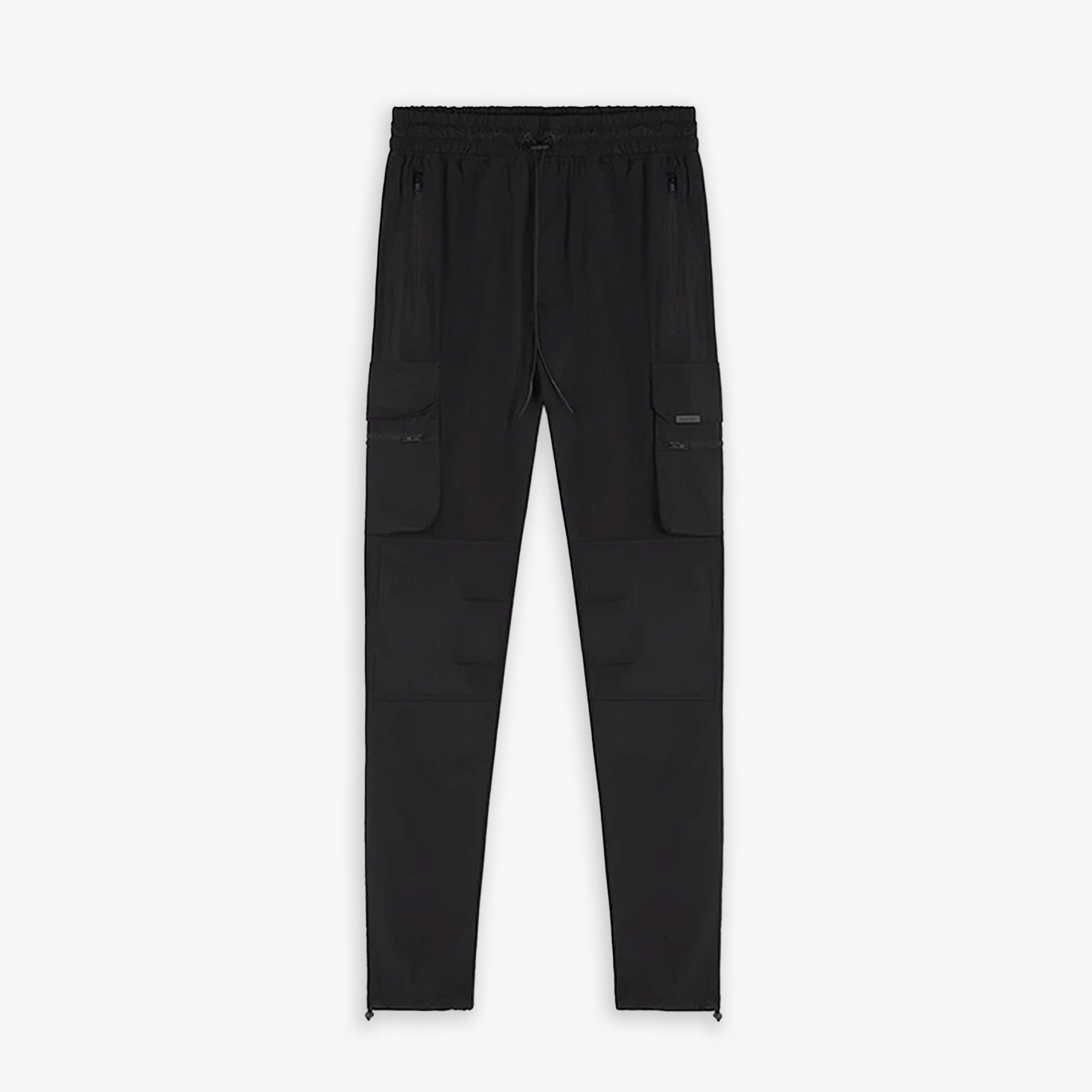 Represent | Stepped Hem Sweatpants { 247 Pant { Black - view 6