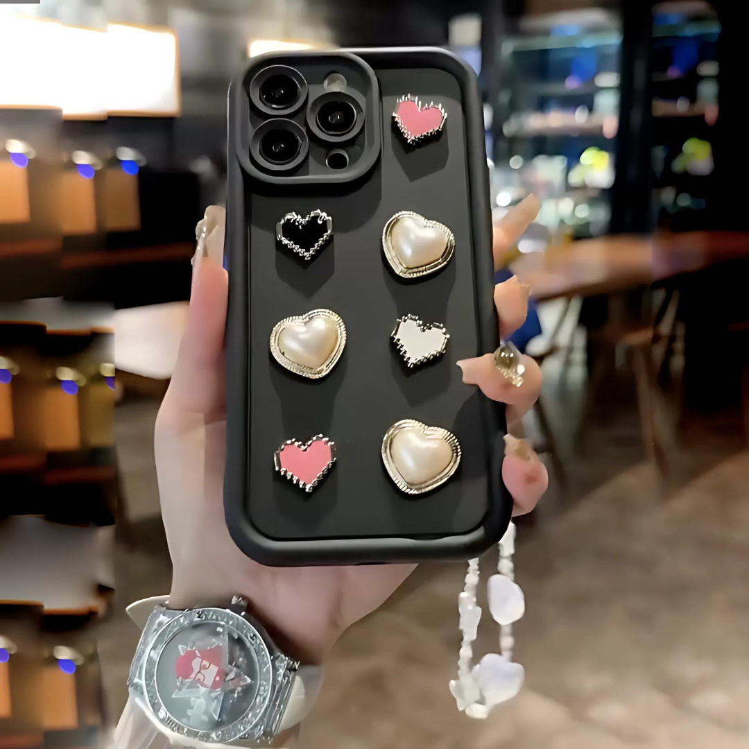 Peeperly Hypnotic 3D Heart Love Decor Case - view 4