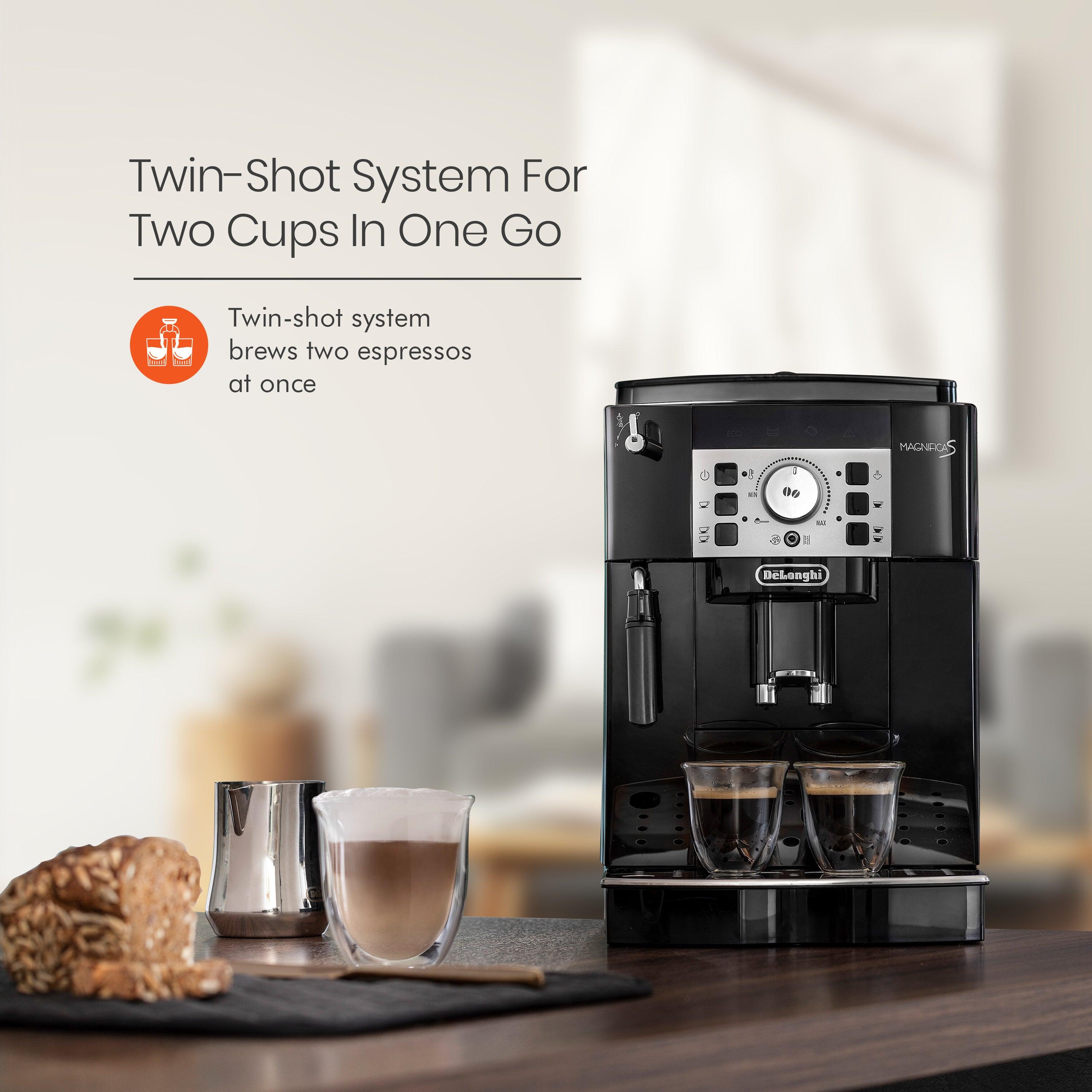 orientelectric De'Longhi Fully Automatic Coffee Machine 1450W ECAM22.110.B Magnifica S - view 3