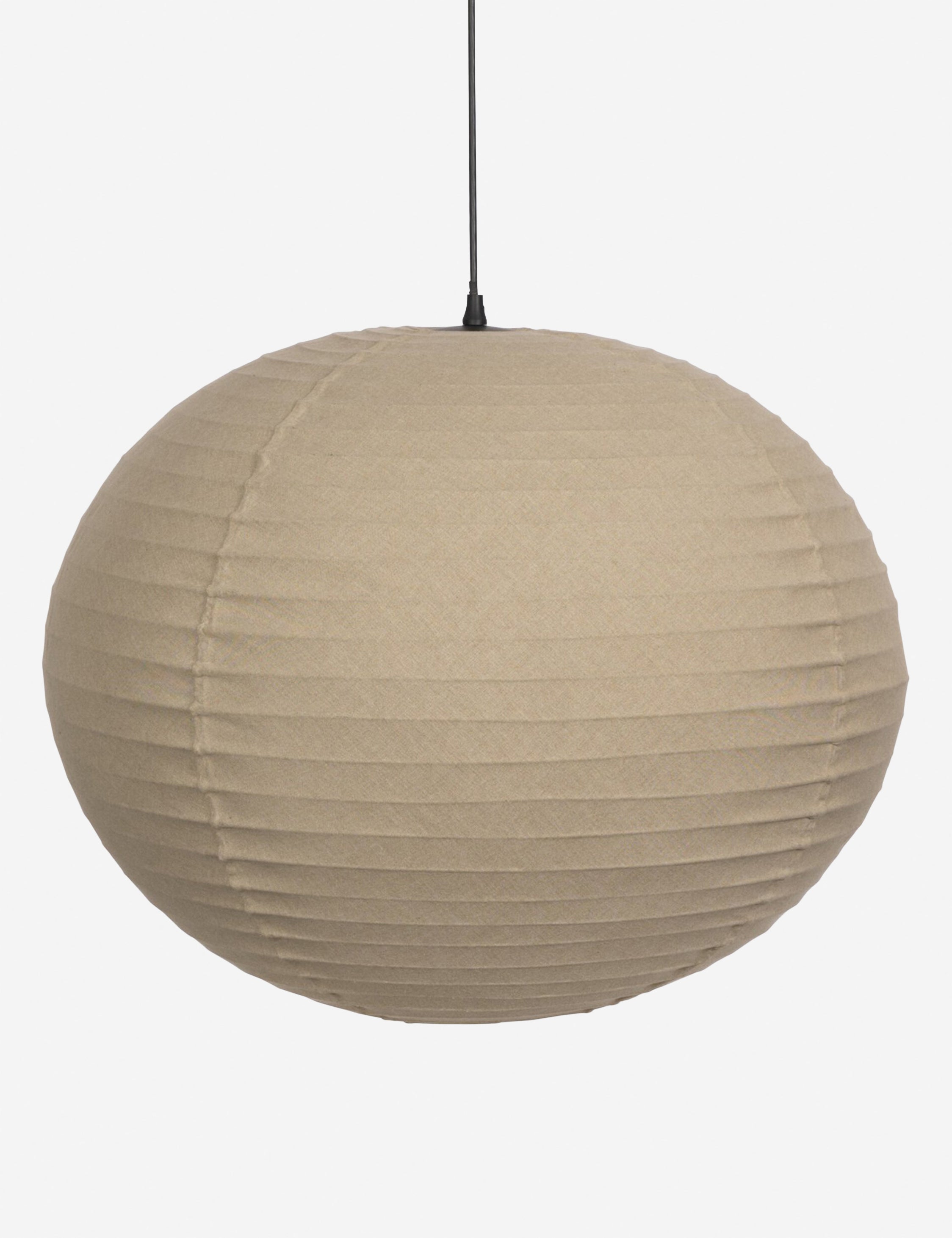 Lulu and Georgia Chastain Pendant Light – Tan
