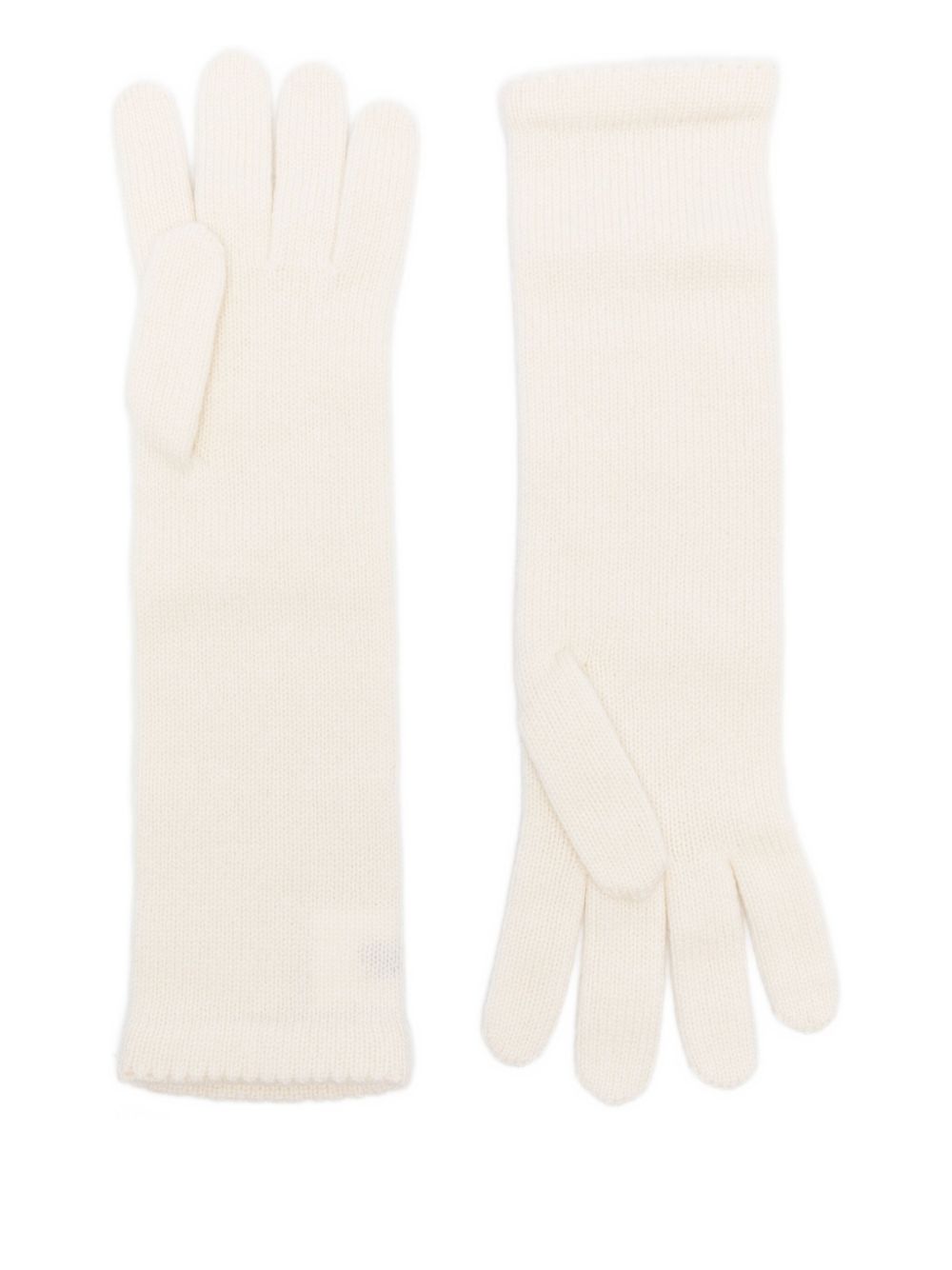 Alpo Cashmere Knitted Gloves – Cashmere 100% - view 2