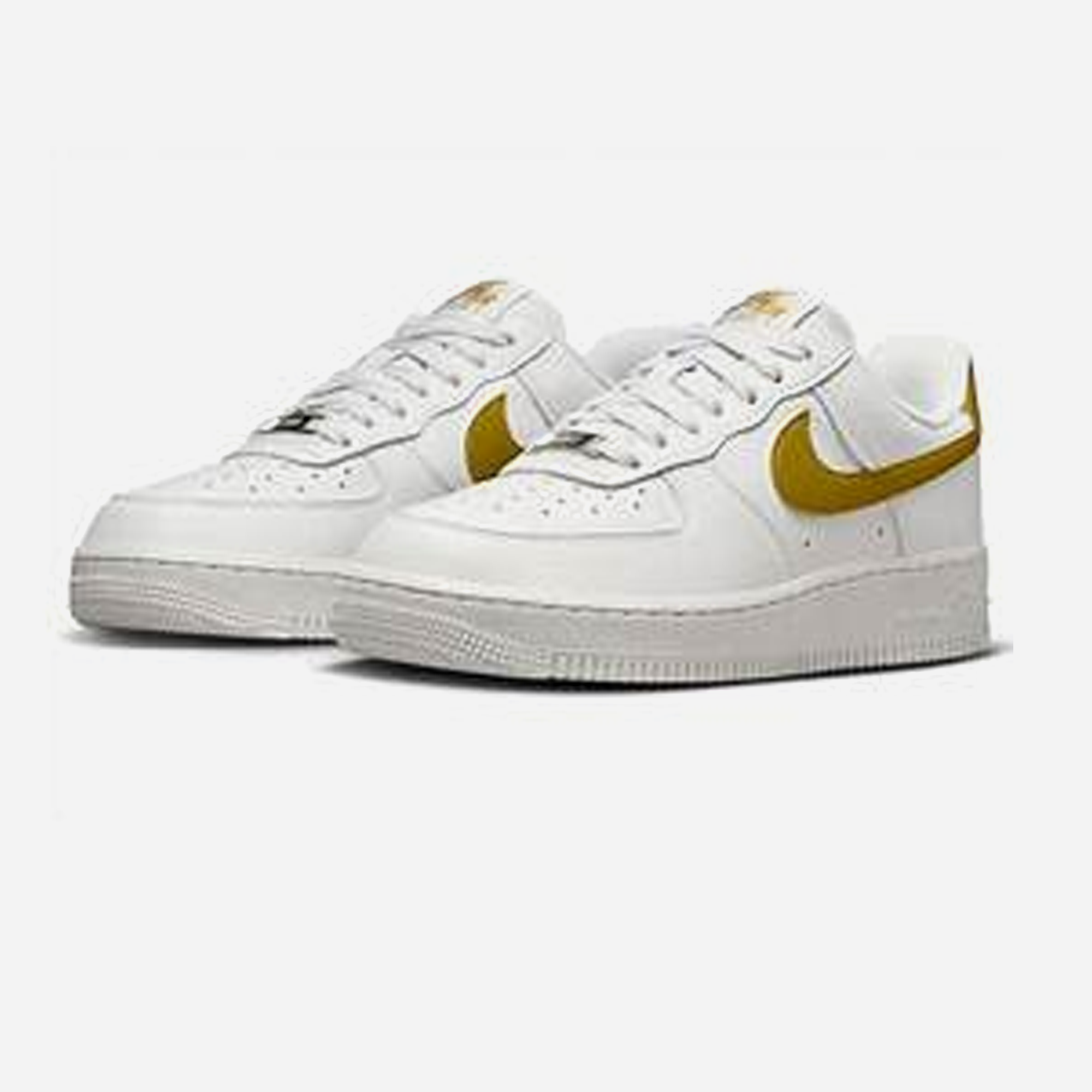 Nike Air Force 1 Low '07 SE Next Nature Summit White Bronzine WMNS - view 2