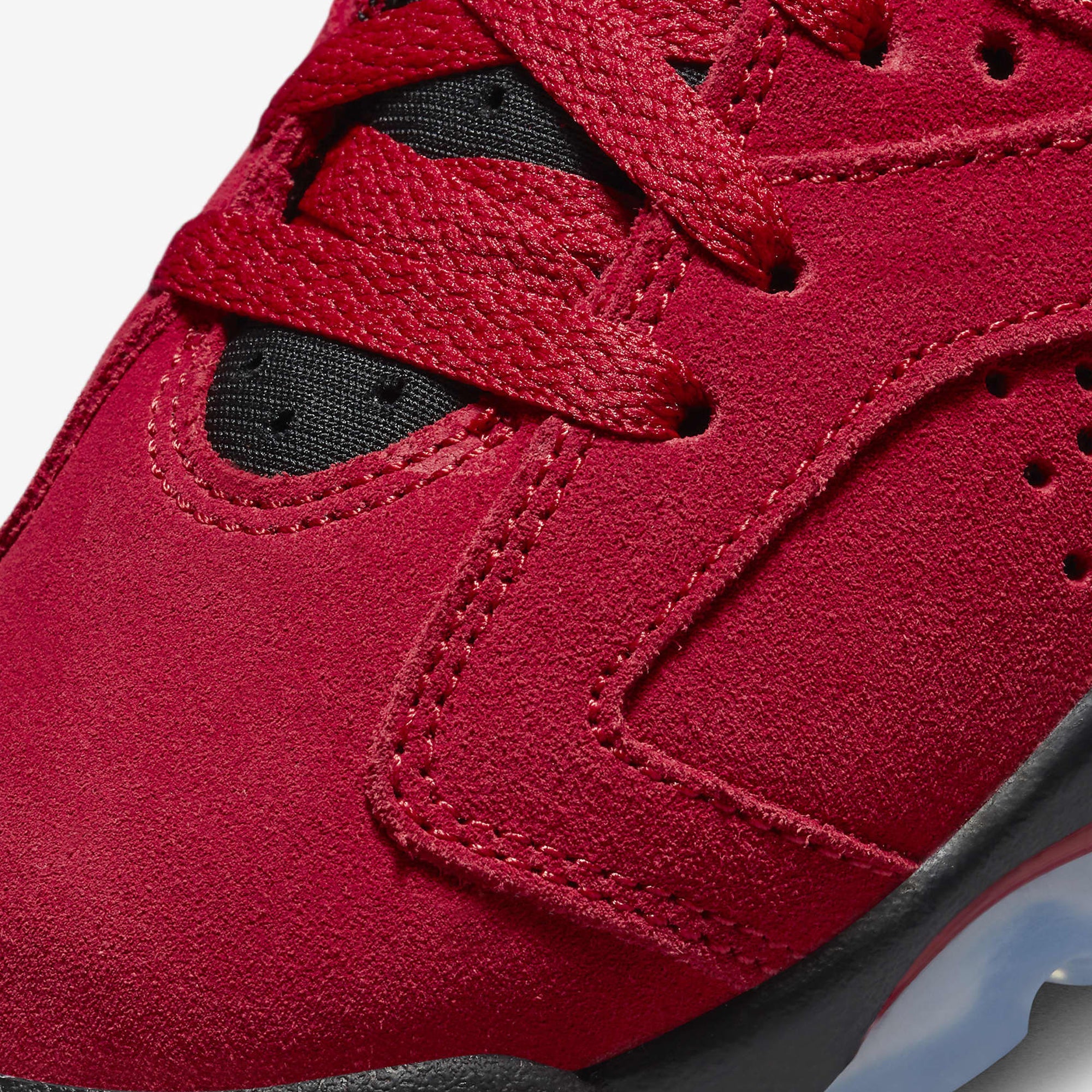 Jordan | AIR JORDAN 6 RETRO { VARSITY RED/BLACK - view 3