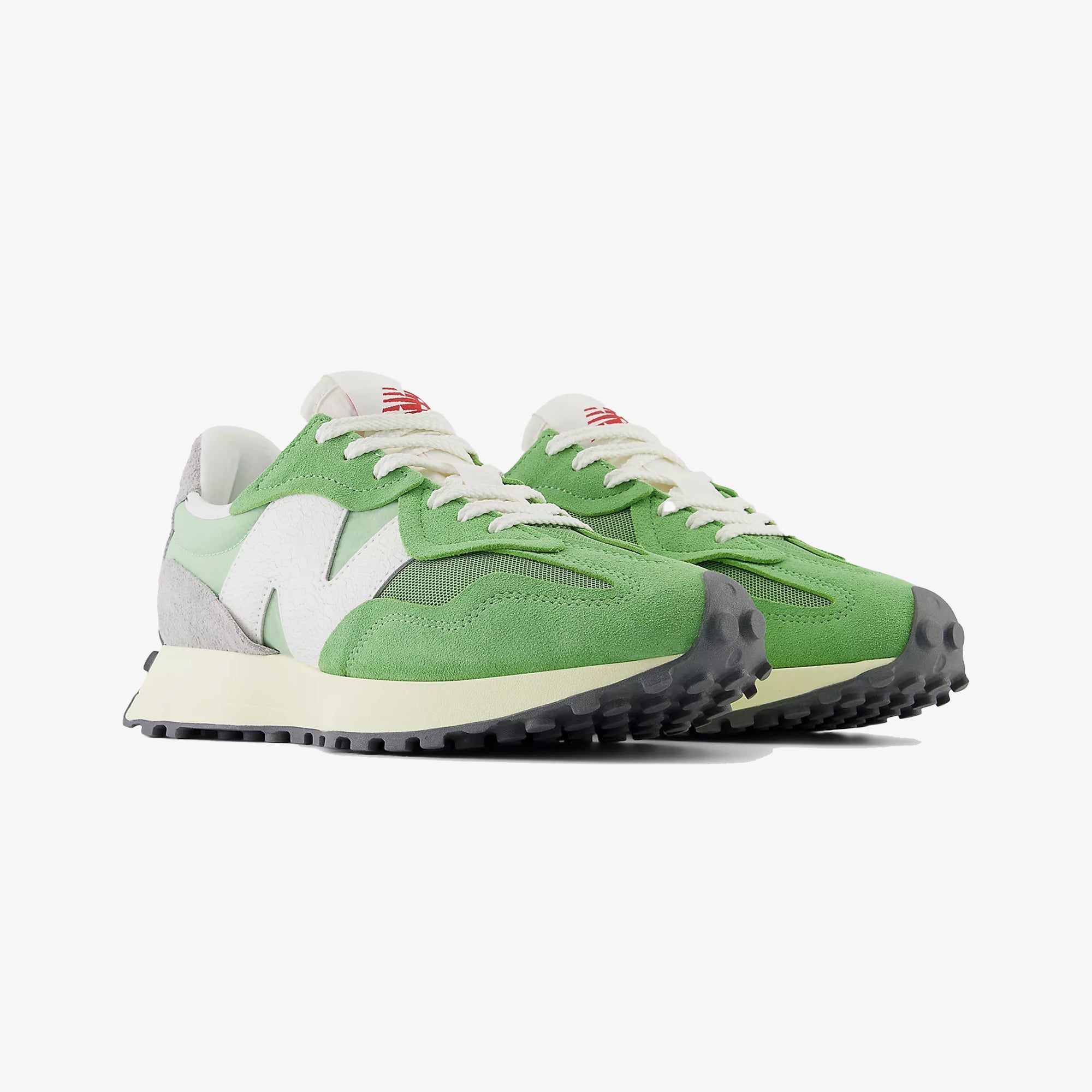 New Balance | 327 { GREEN/BEIGE - view 2