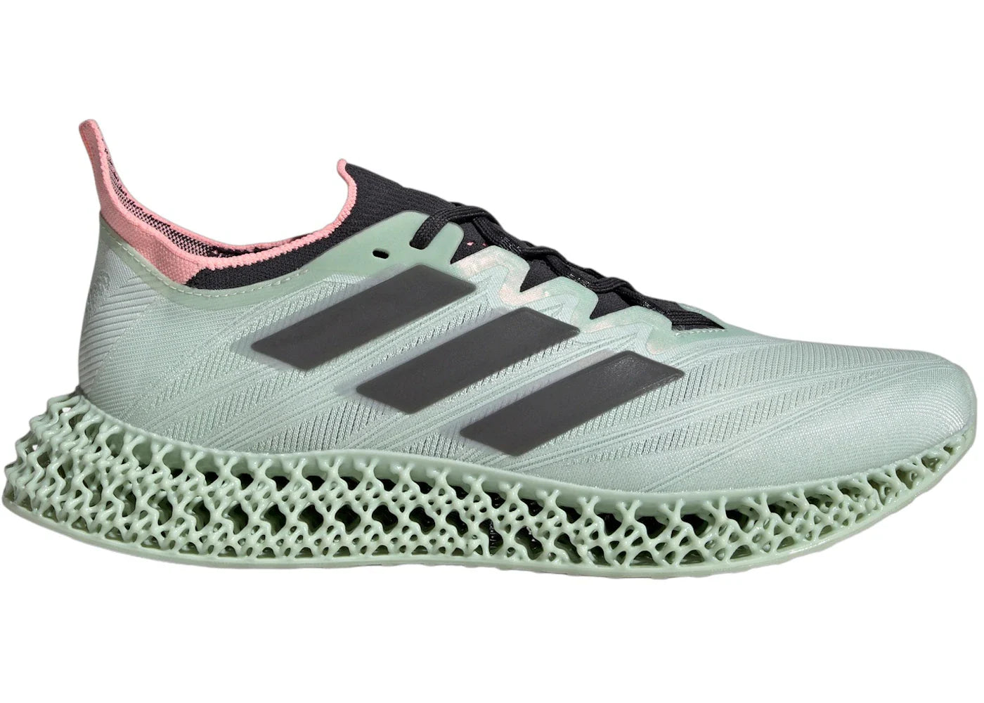 adidas 4DFWD 4 Linen Green Carbon Pink Spark - view 2