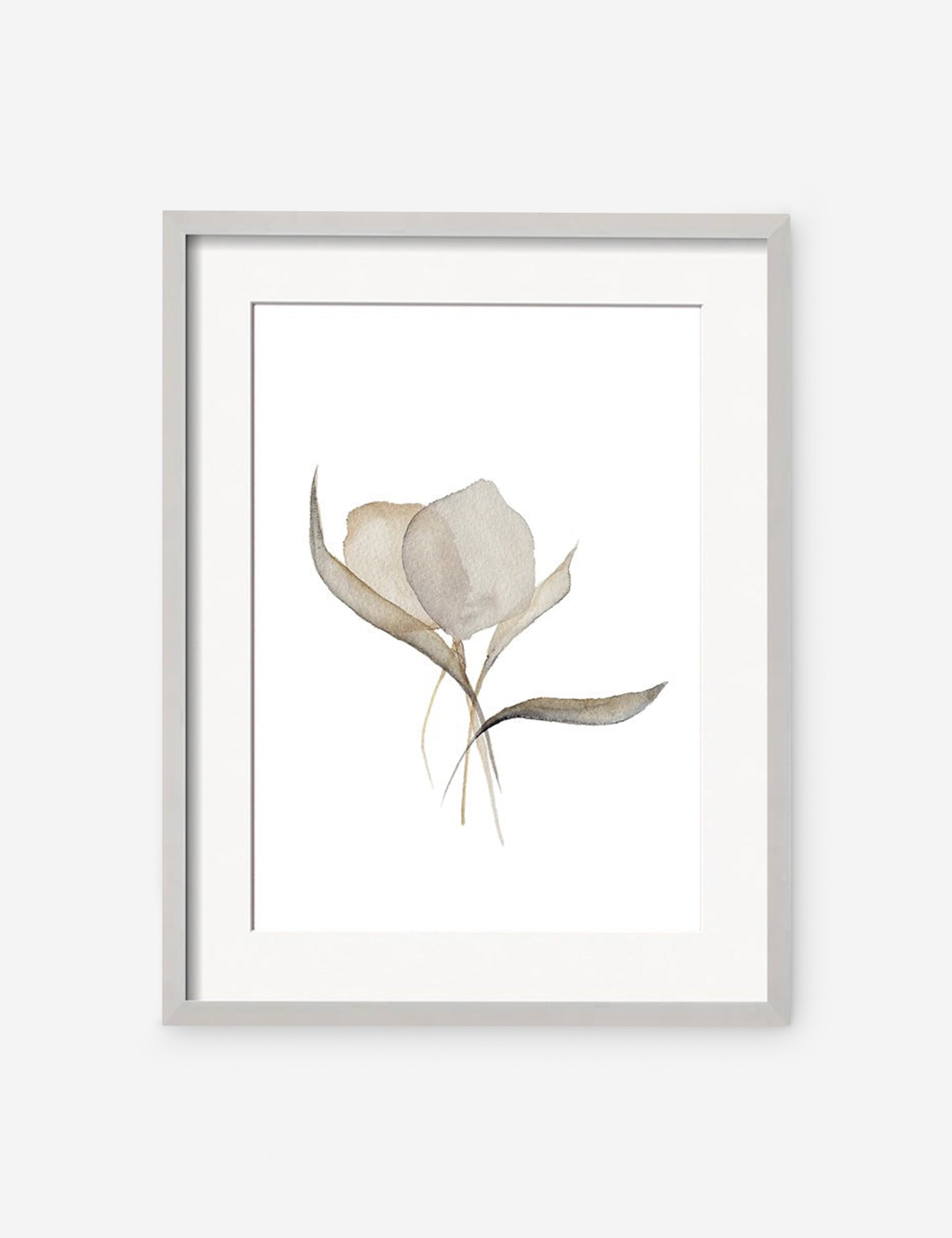 Lulu and Georgia Pale Bouquet Print by Céline Nordenhed - view 6