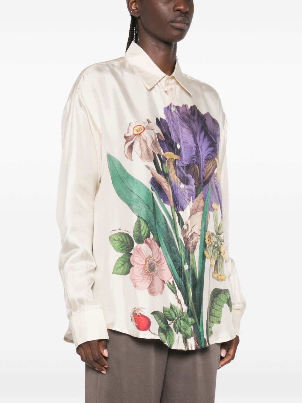 Pierre Louis Mascia Shirt – Silk 100% - view 2