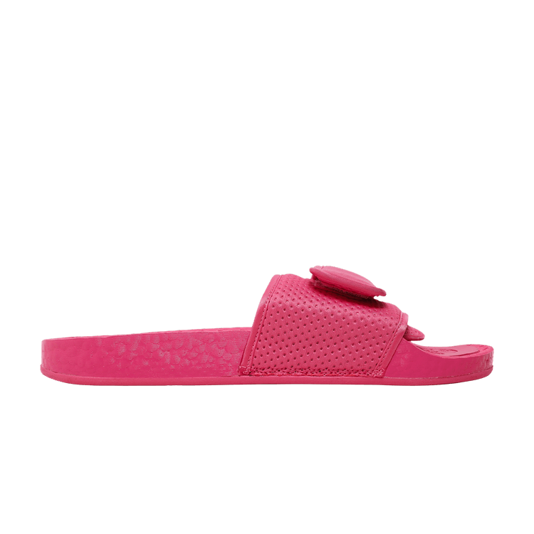 Yeezy adidas Boost Slide Pharrell Semi Solar Pink