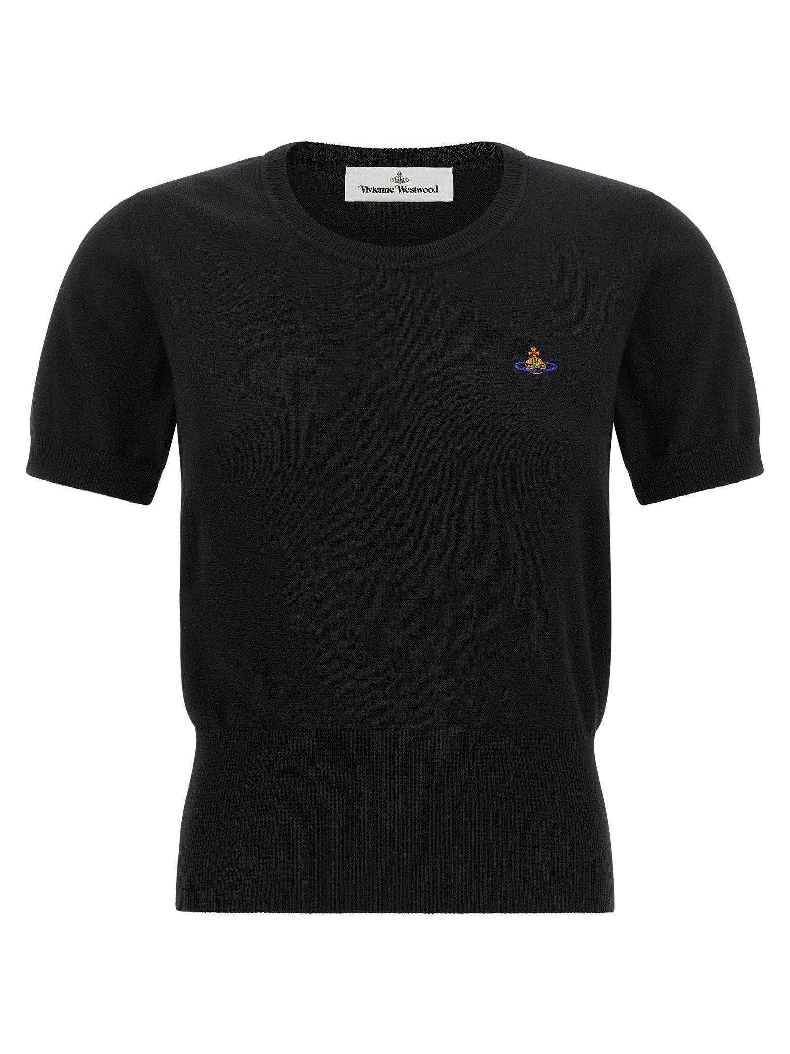 Vivienne westwood t-shirts – Vivienne Westwood Bea Top – 85% cotton 15% cashmere