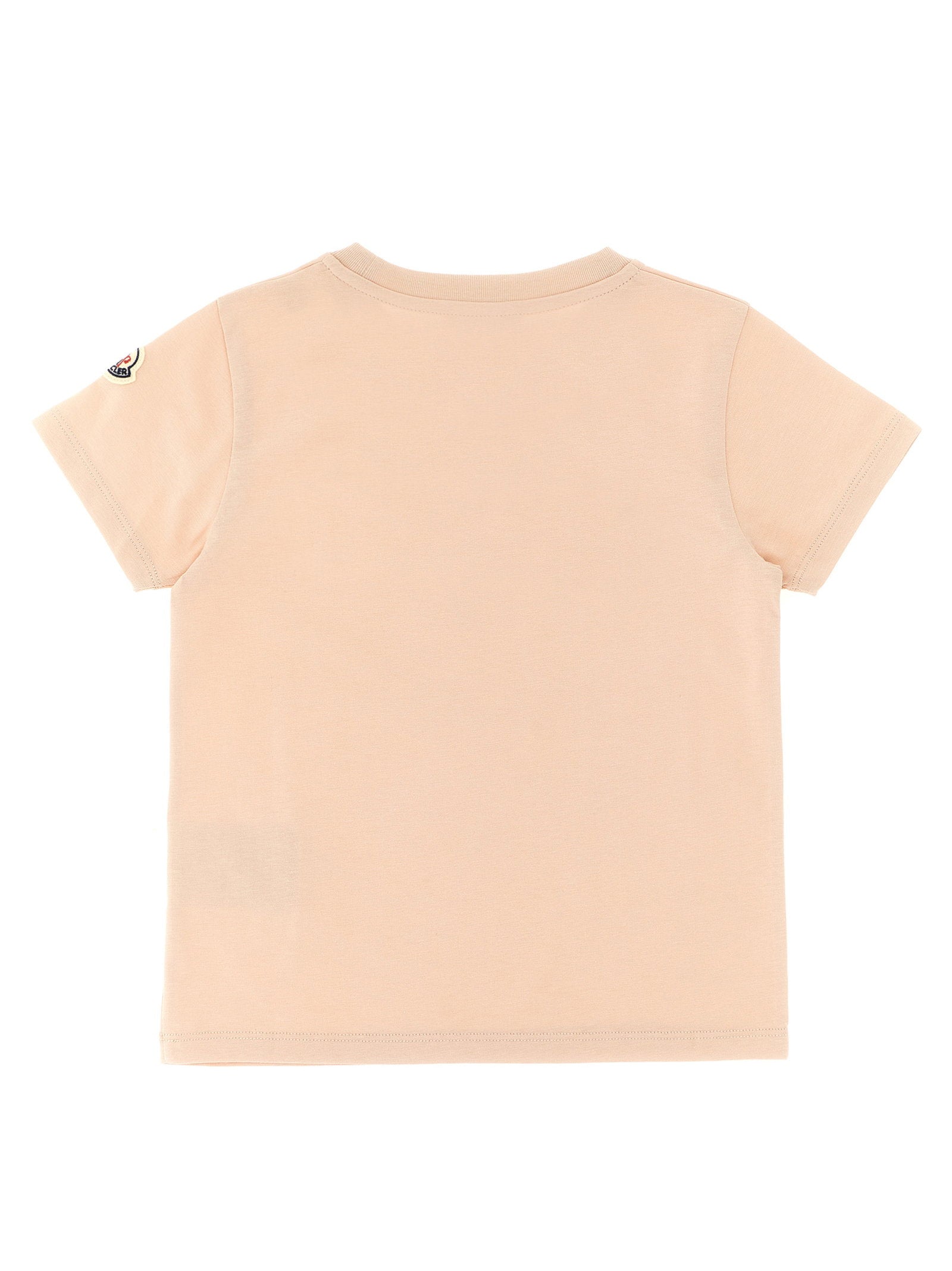 Moncler Enfant Logo Print T-shirt – 100% cotton - view 2