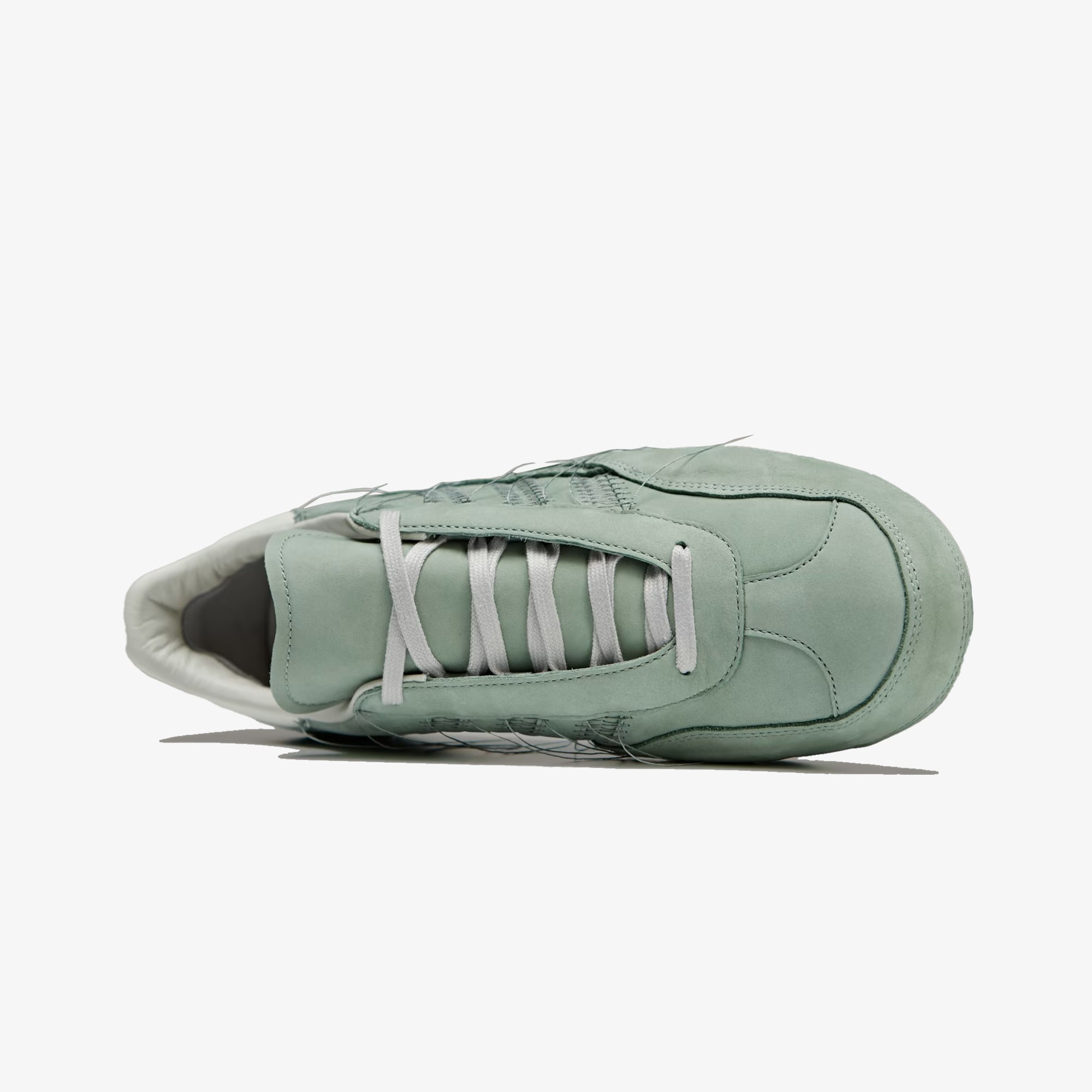 Y-3 | Gazelle { Silver Green/ Off White /light Brown - view 4