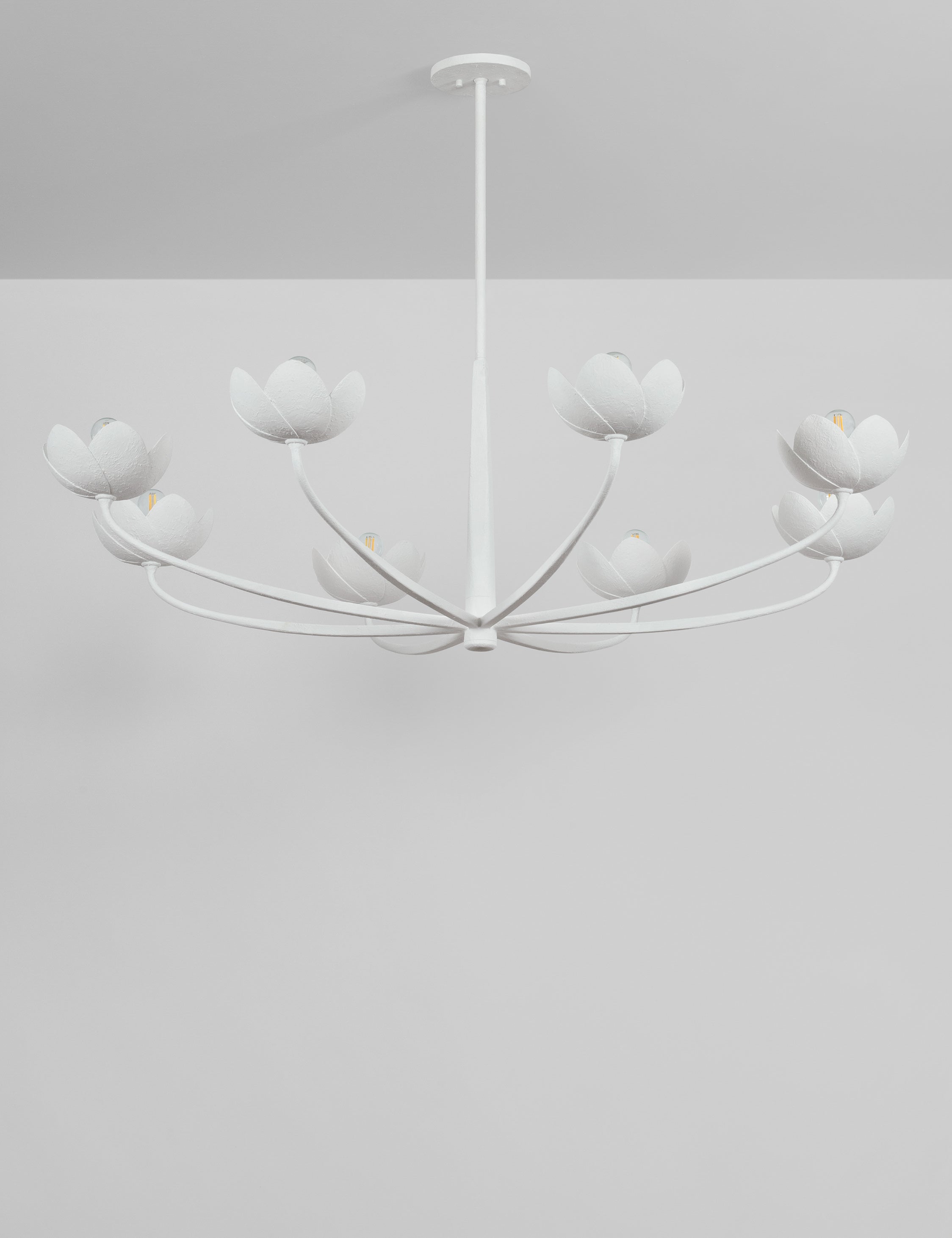 Lulu and Georgia Mishal Chandelier – White - view 6