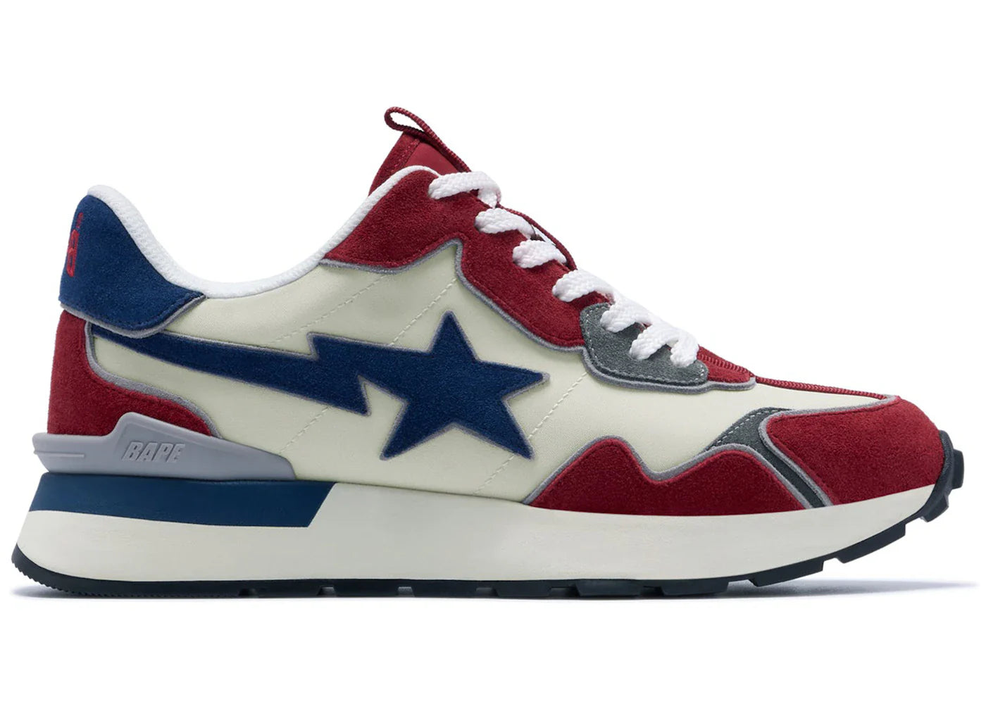 BAPE A Bathing Ape Road Sta Express Red Multi