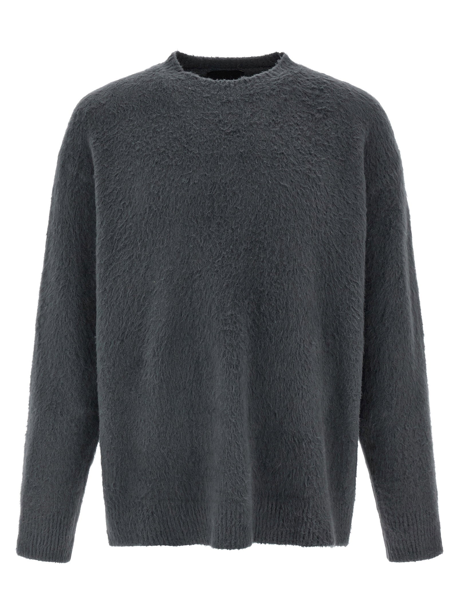 Roberto Collina Shearling Cotton Sweater