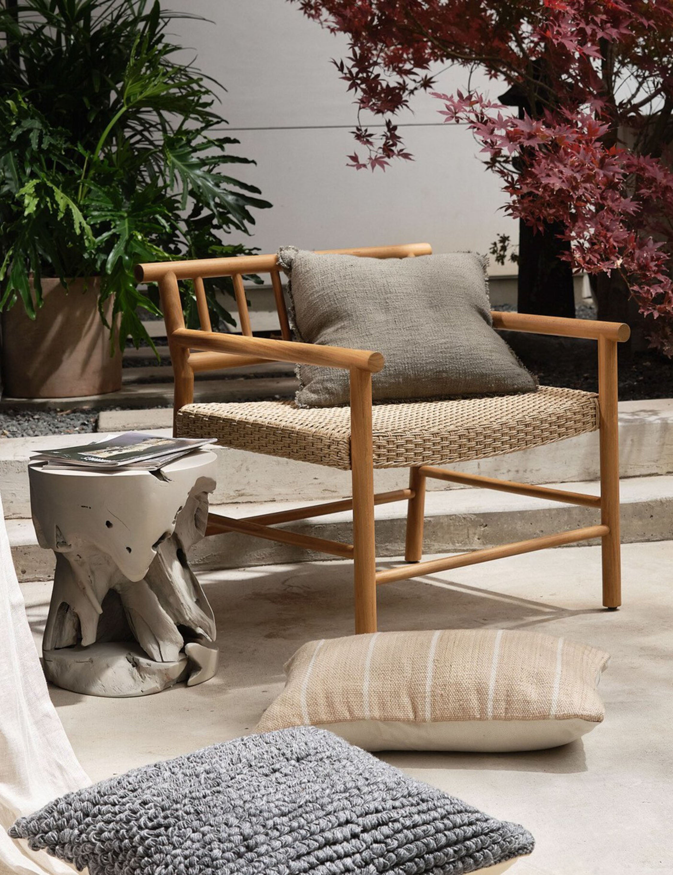 Hardy indoor outdoor – Lulu and Georgia Hardy Indoor / Outdoor Stool