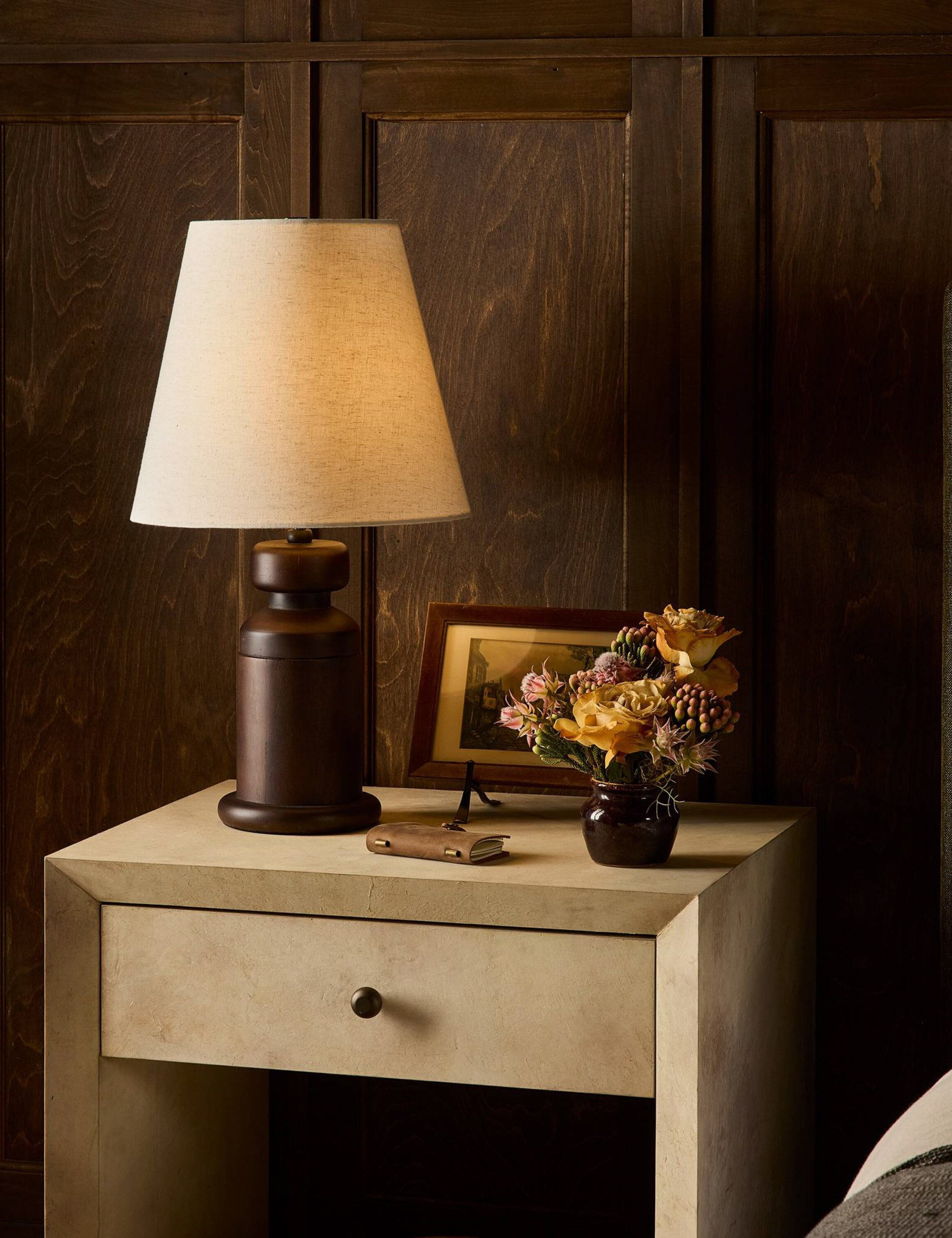 Lulu and Georgia Costello Table Lamp – Brown - view 2