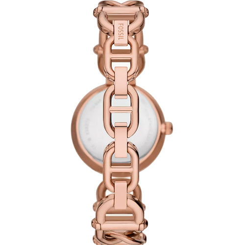 Fossil Carlie Silver Dial Women 30mm - view 2