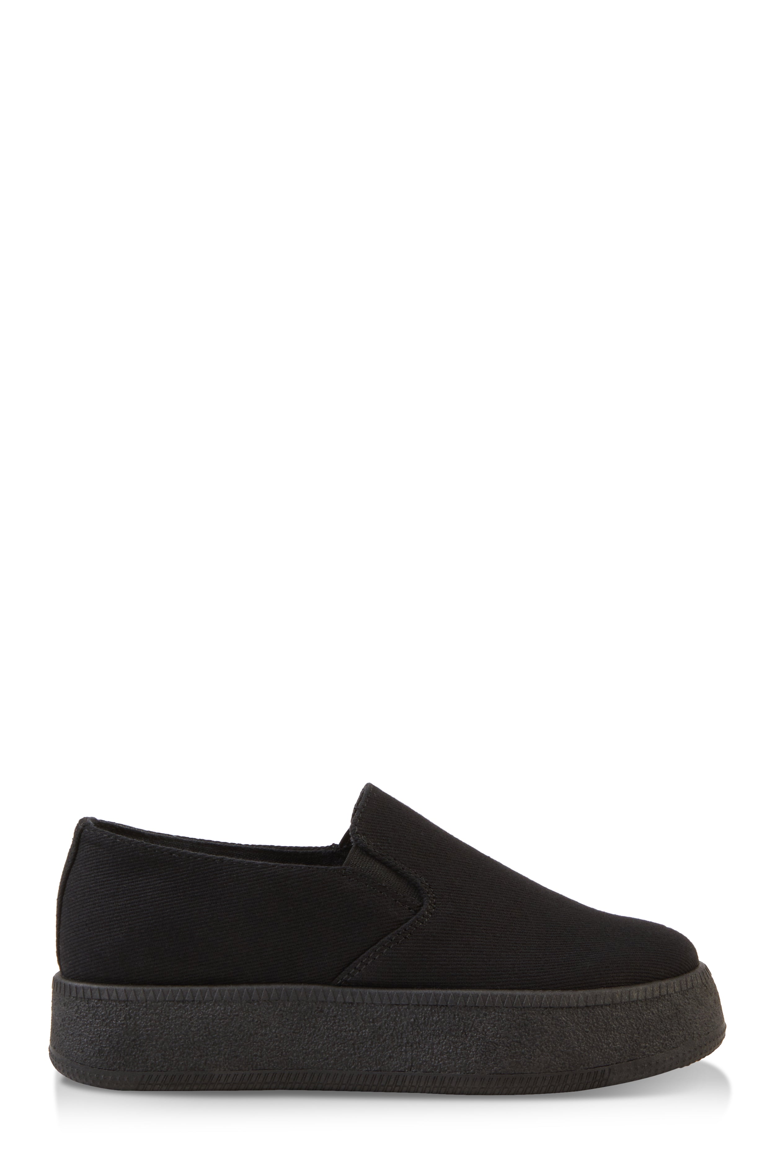 Rainbow Shops Low Platform Slip On Sneakers – Women's - view 2