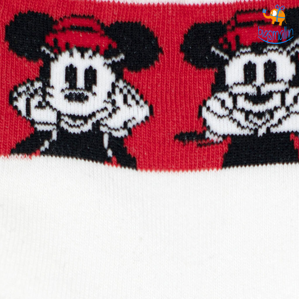 Balenzia Black and White Mickey Socks - Pack of 2 - view 2