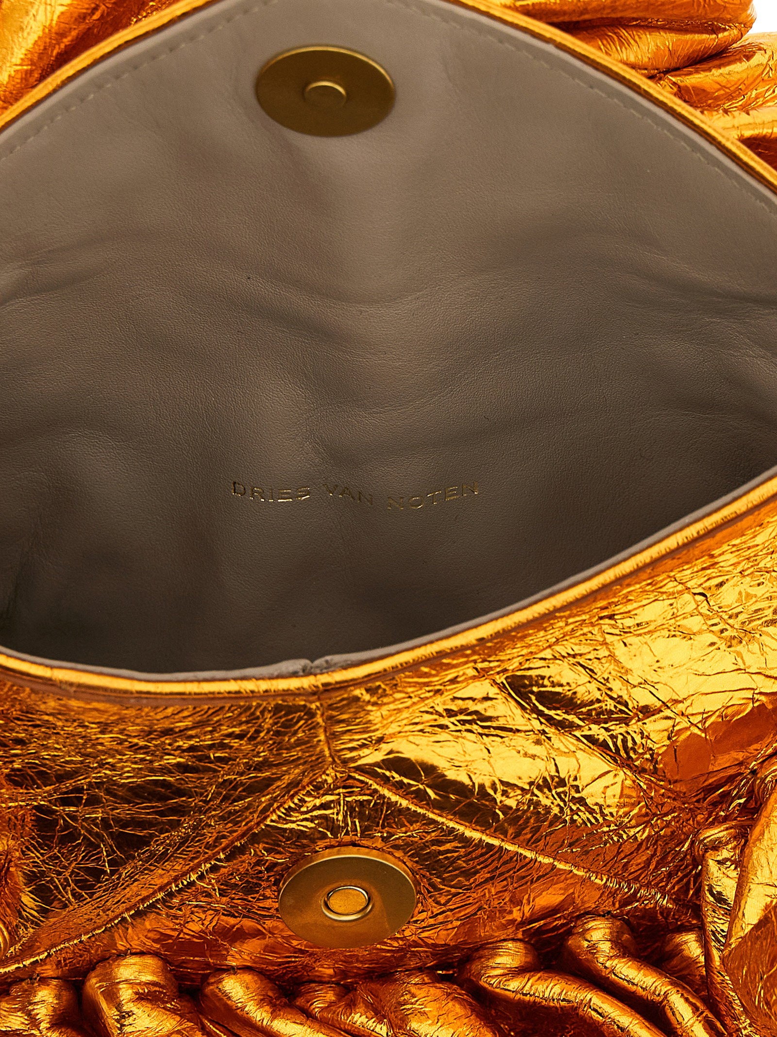 Dries Van Noten Ruffle Clutch - view 4