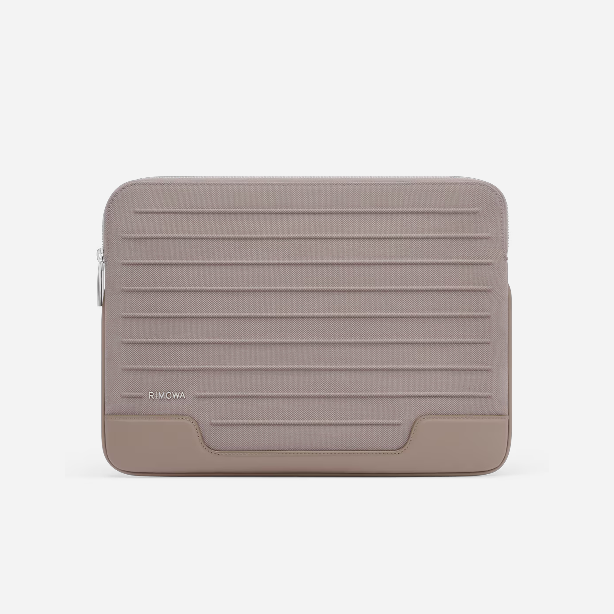 RIMOWA Never Still Canvas Flat Pouch – Taupe Beige