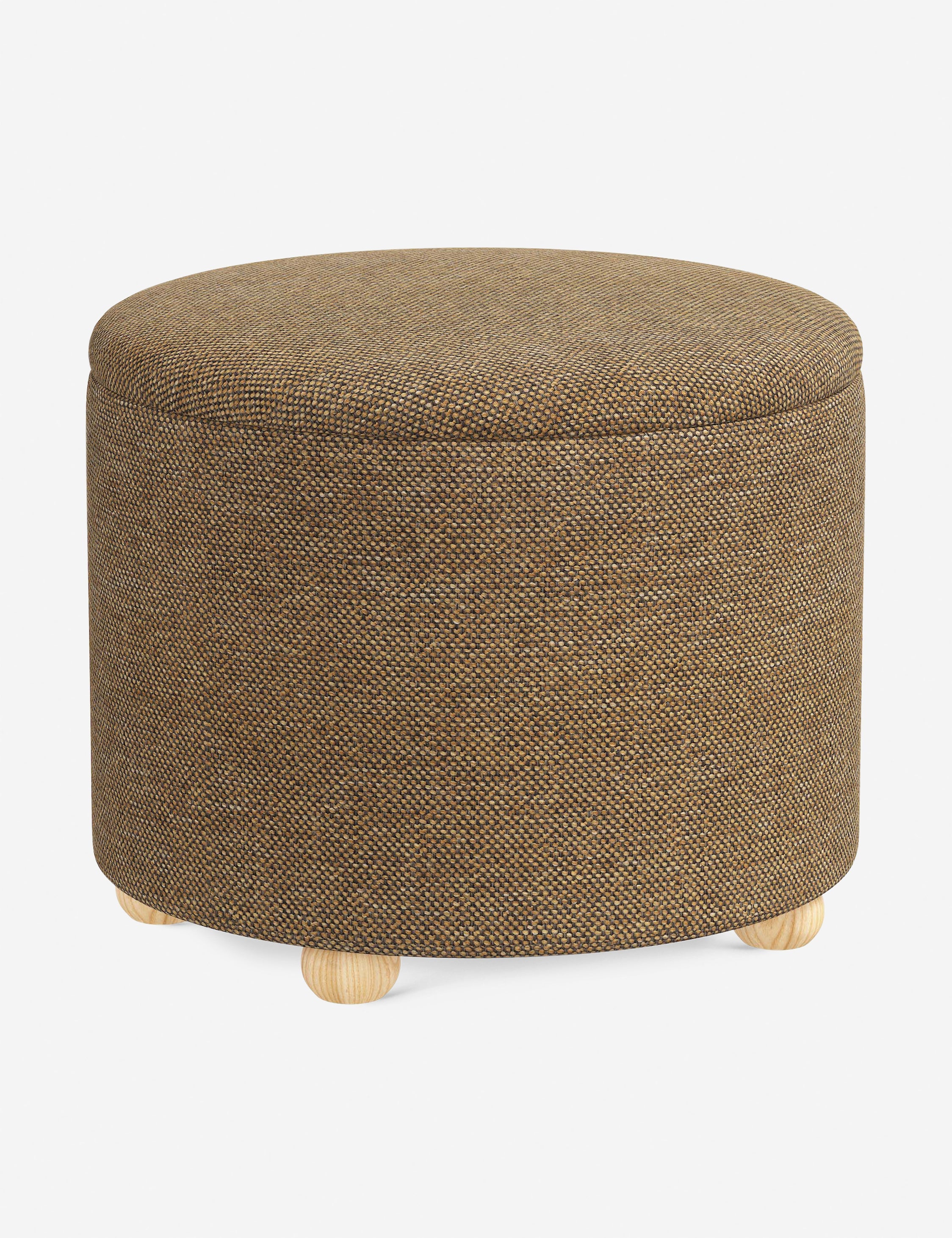 Lulu and Georgia Kamila Storage Ottoman - view 87