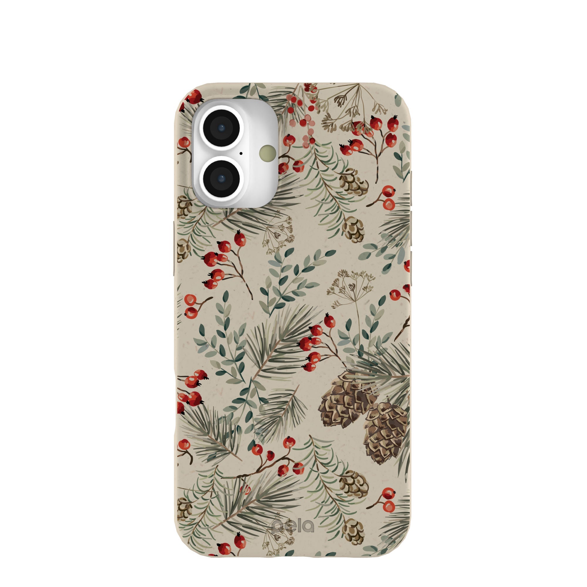 Pela Case London Fog Winter Spice iPhone 16 Plus Case