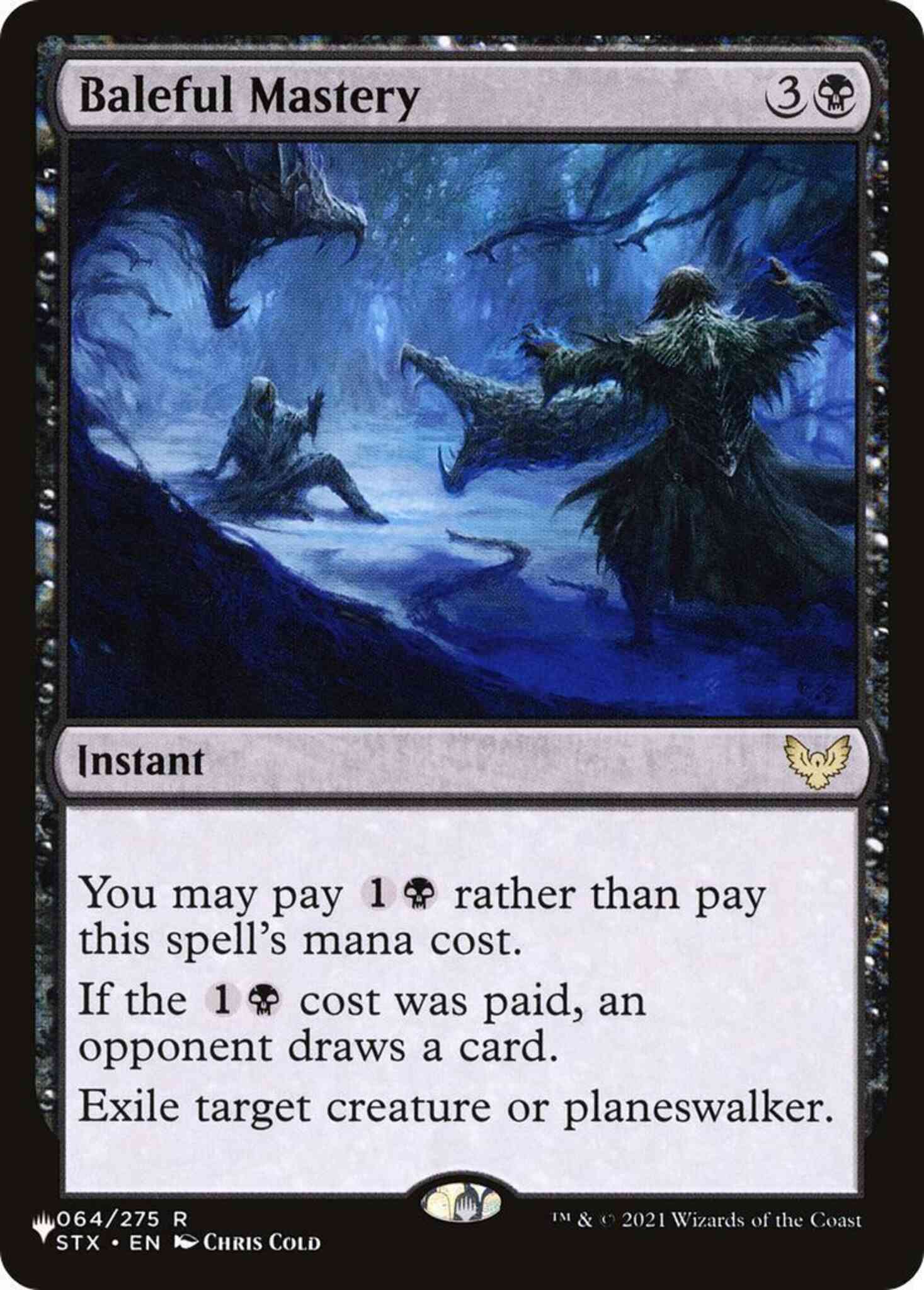 Baleful mastery stx-64 – Magic Baleful Mastery [STX-64] [The List] [Non-Foil]