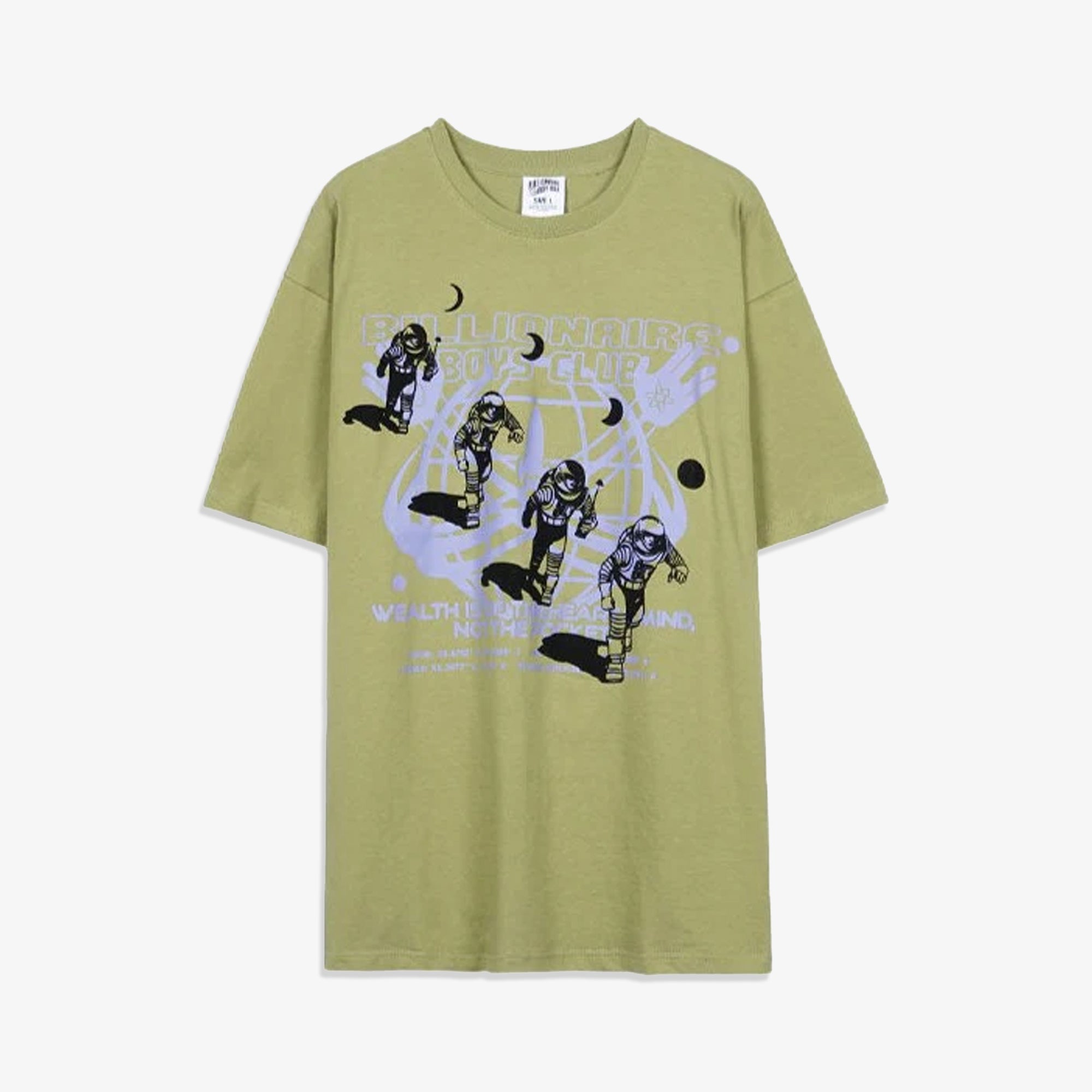 Billionaire Boys Club | Bb Coordinates Ss Tee { Mosstone