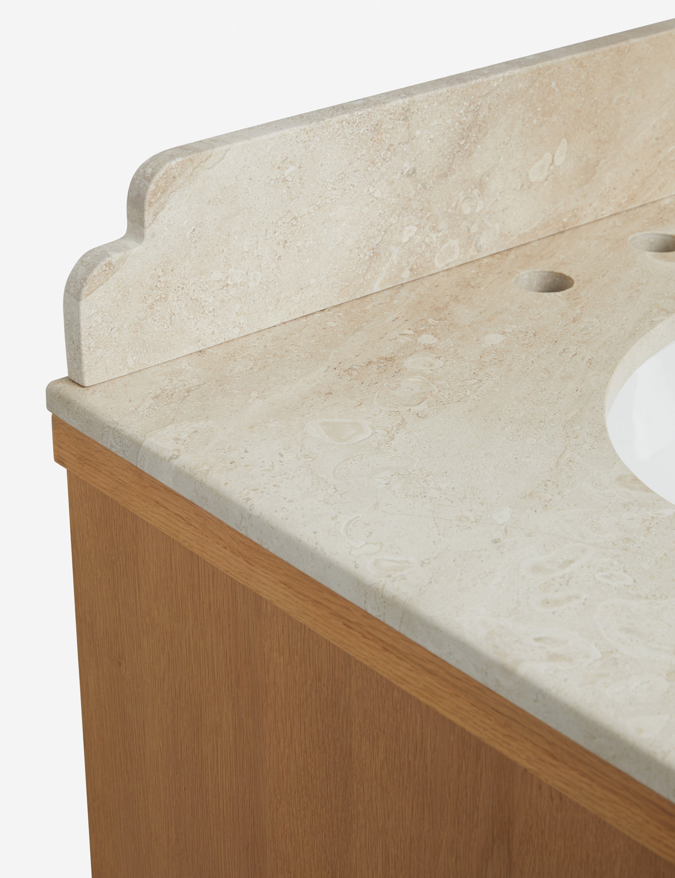 Lulu and Georgia Hartnoll Bath Vanity – Natural - view 12