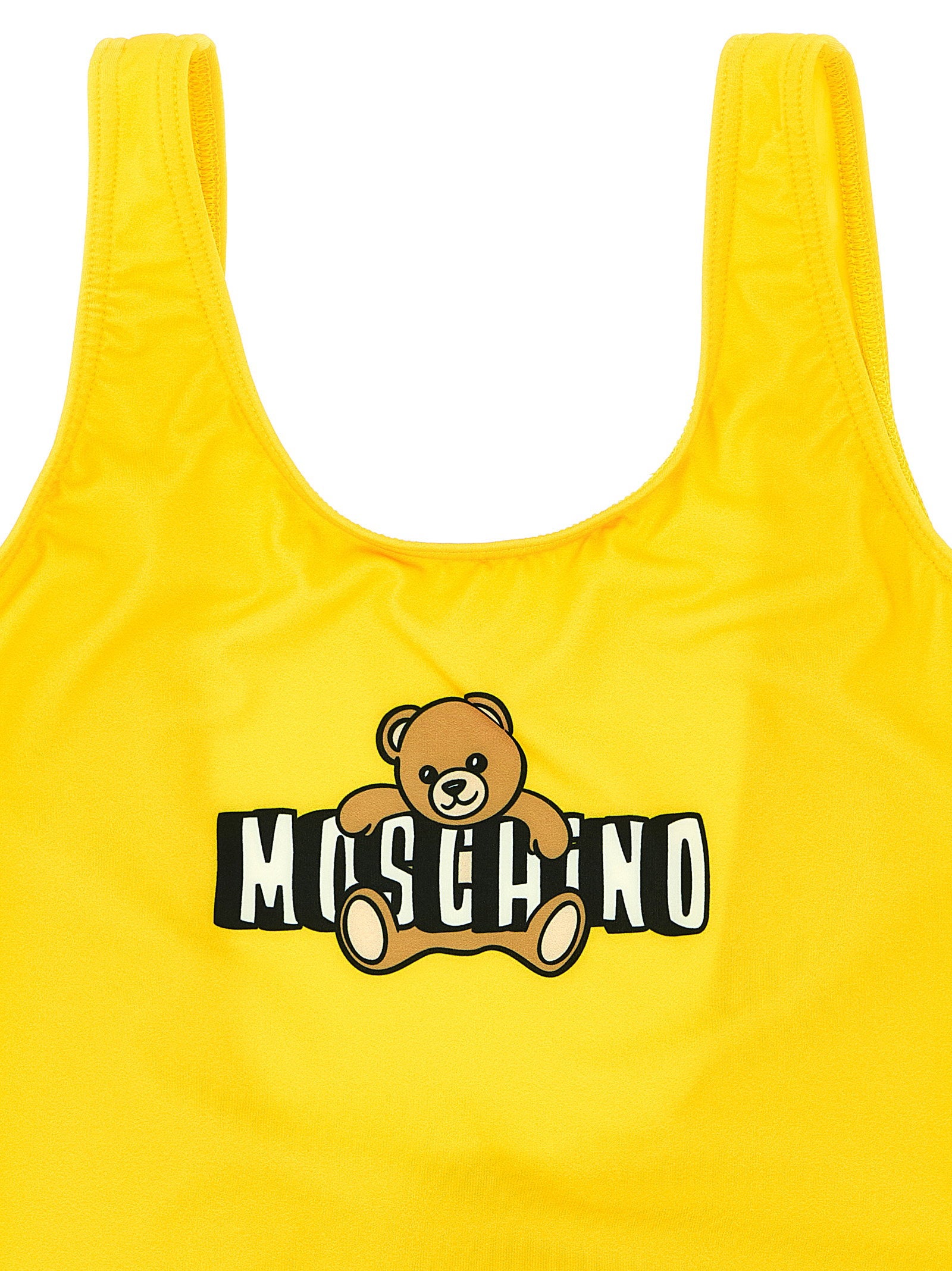 Moschino Kid Teen Moschino Teddy Bear One-piece Swimsuit - view 3