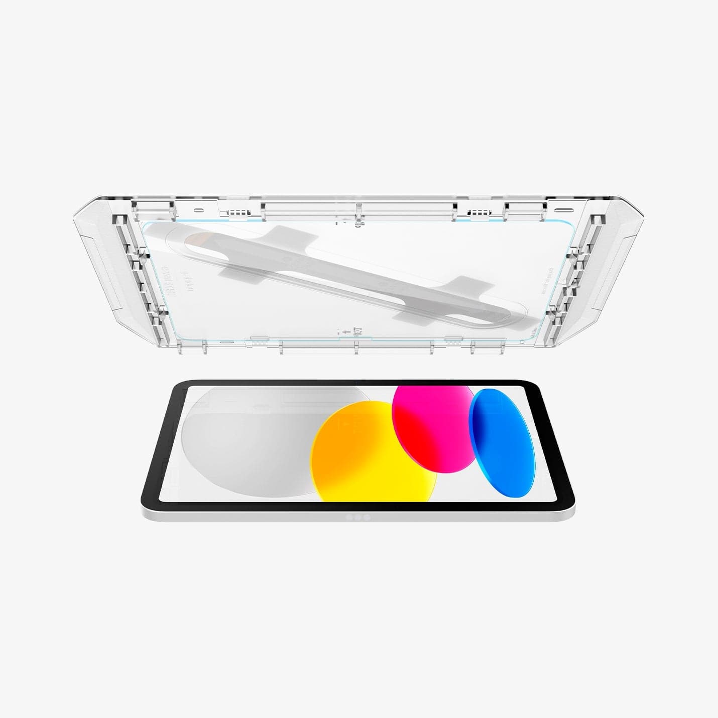 iPad Series - GLAS.tR EZ FIT – Clear - view 3