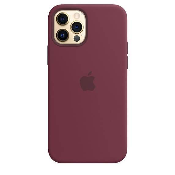 KShop iPhone 13 Pro Silicone Case - Plum