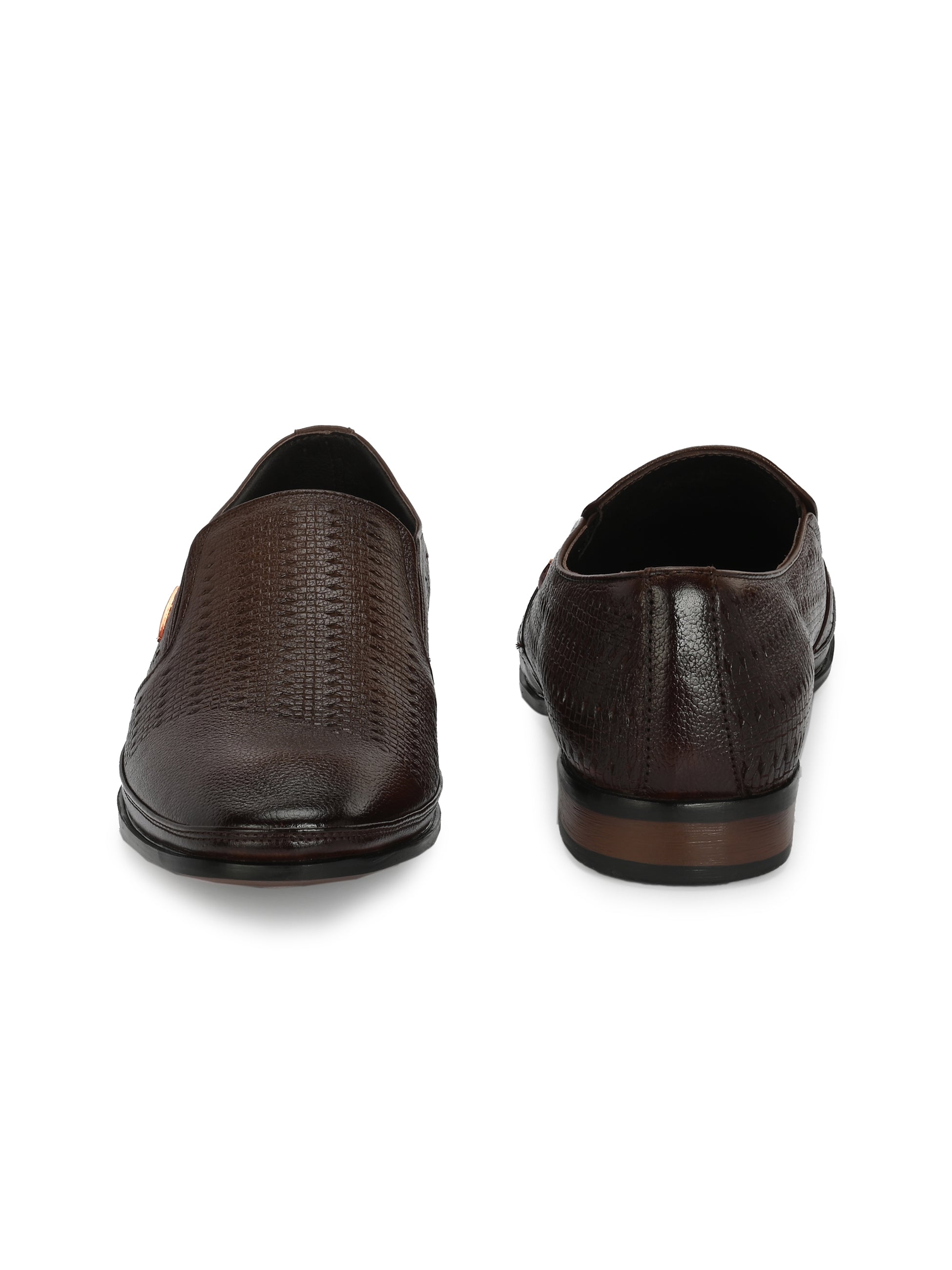 Egoss Shoes Egoss Formal Slip-On Shoes For Men - view 8