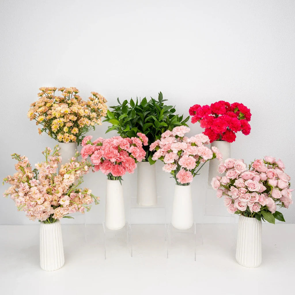 FiftyFlowers Shades Of Pink DIY Flower Kit - view 2