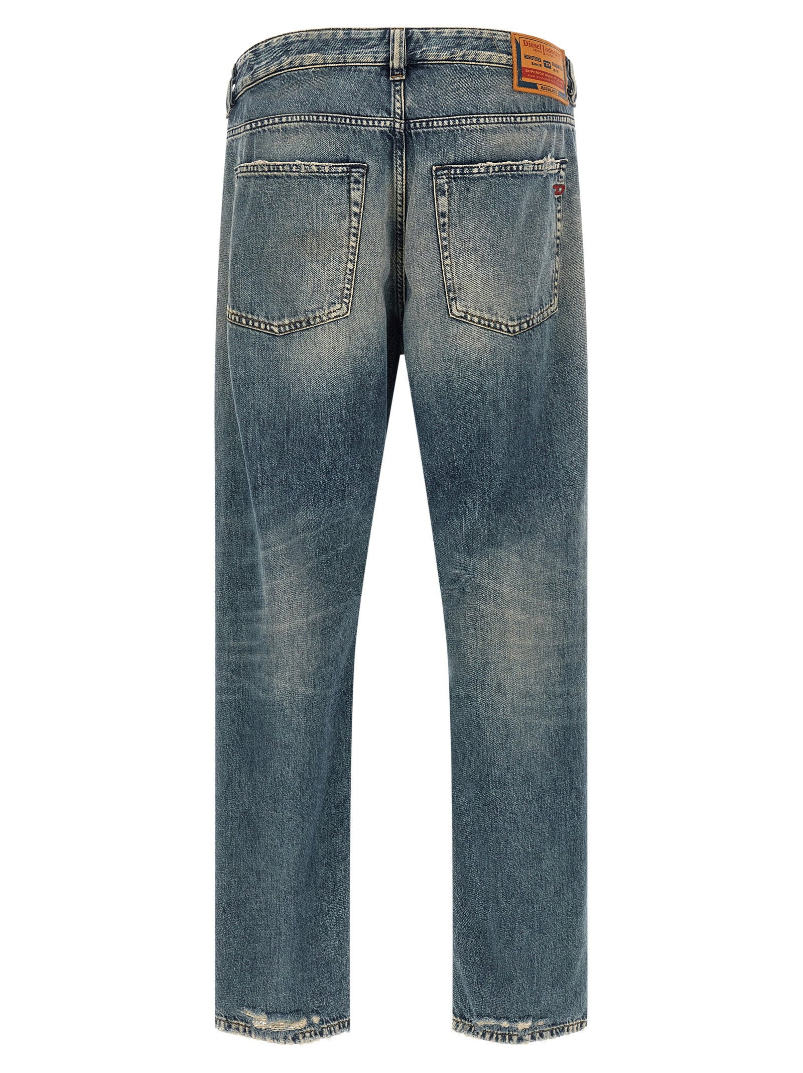 Diesel 2024 D-macs Jeans – 91% cotton 9% lyocell - view 2