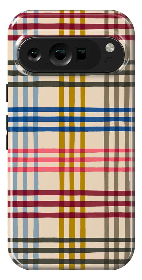 Casetry Colorful Plaid | Kitty and Vibe Holiday Case - view 56