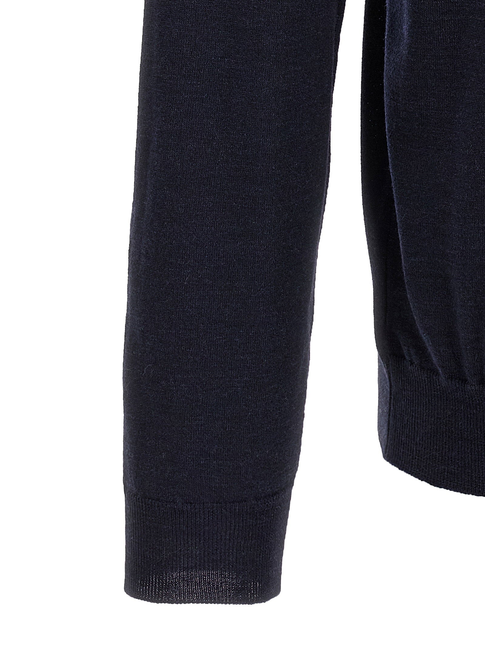Zanone Virgin Wool Polo Shirt - view 4