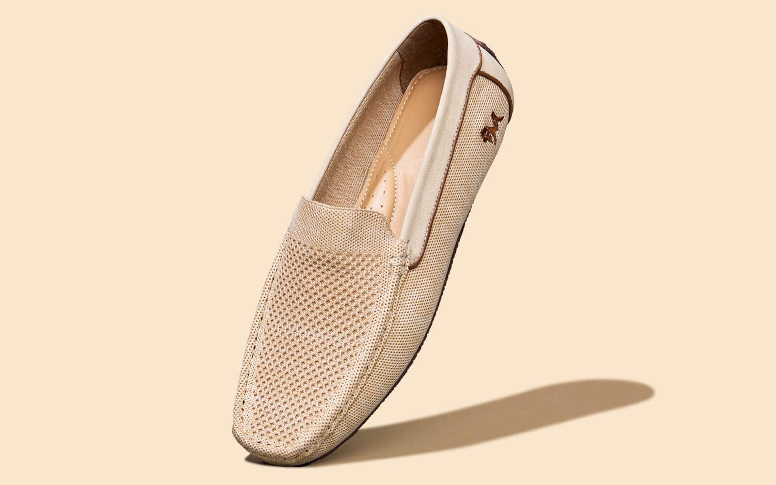 Neeman's The Weave Loafers : Beige