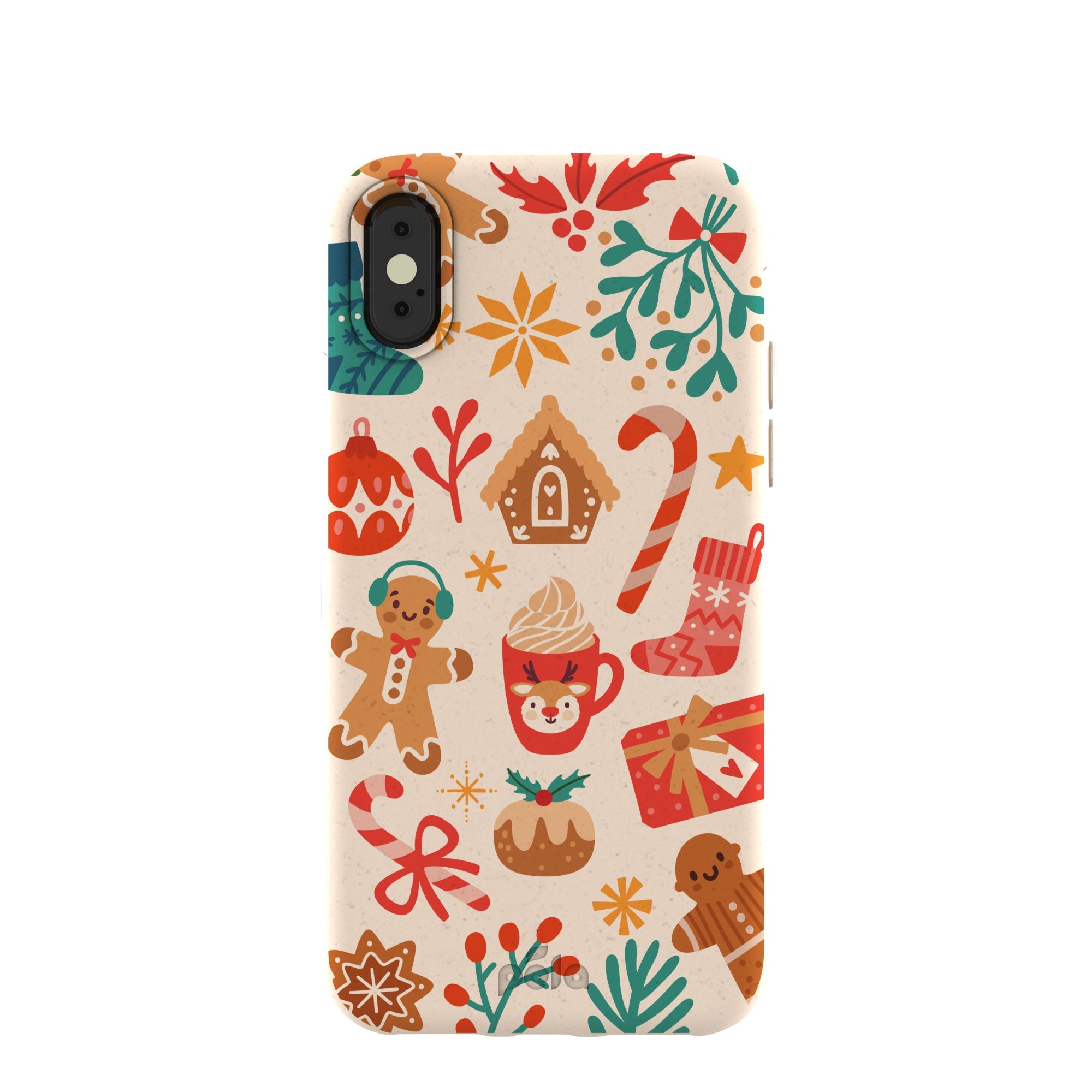 Pela Case Seashell Festive AF iPhone X Case