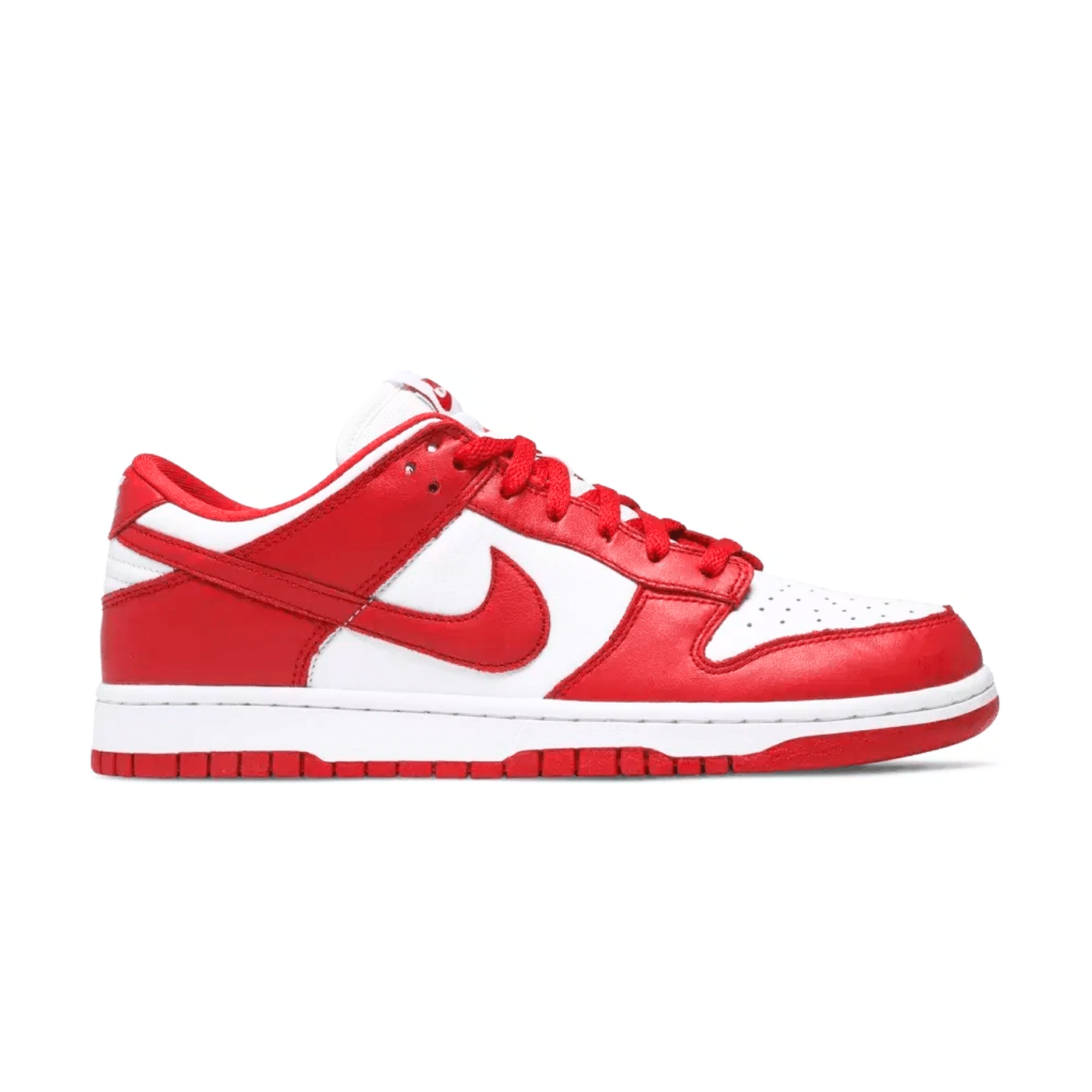 HYPE ELIXIR Nike Dunk Low Retro University Red