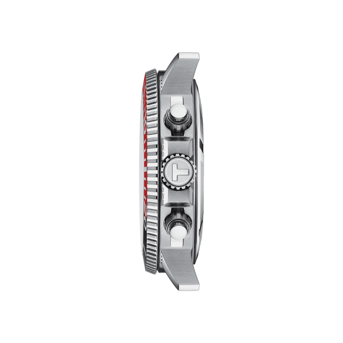 Tissot T-Sport Black Dial Men 45.5mm - view 2