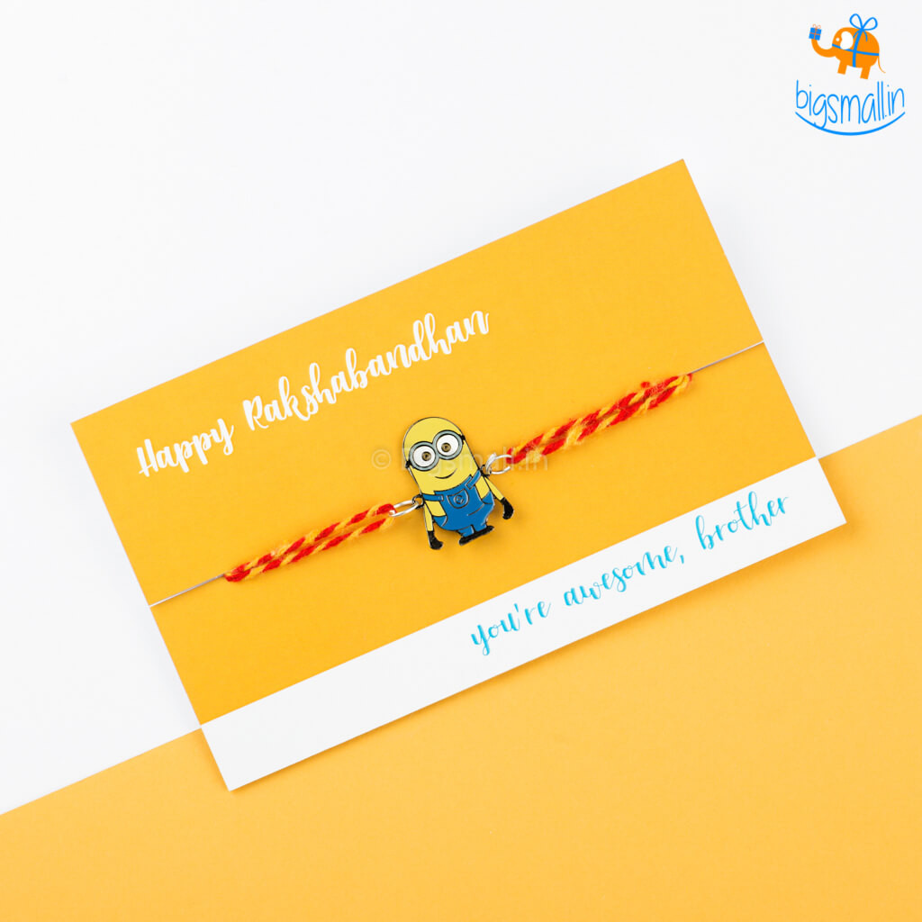 Bigsmall_piu Minion Rakhi - view 10