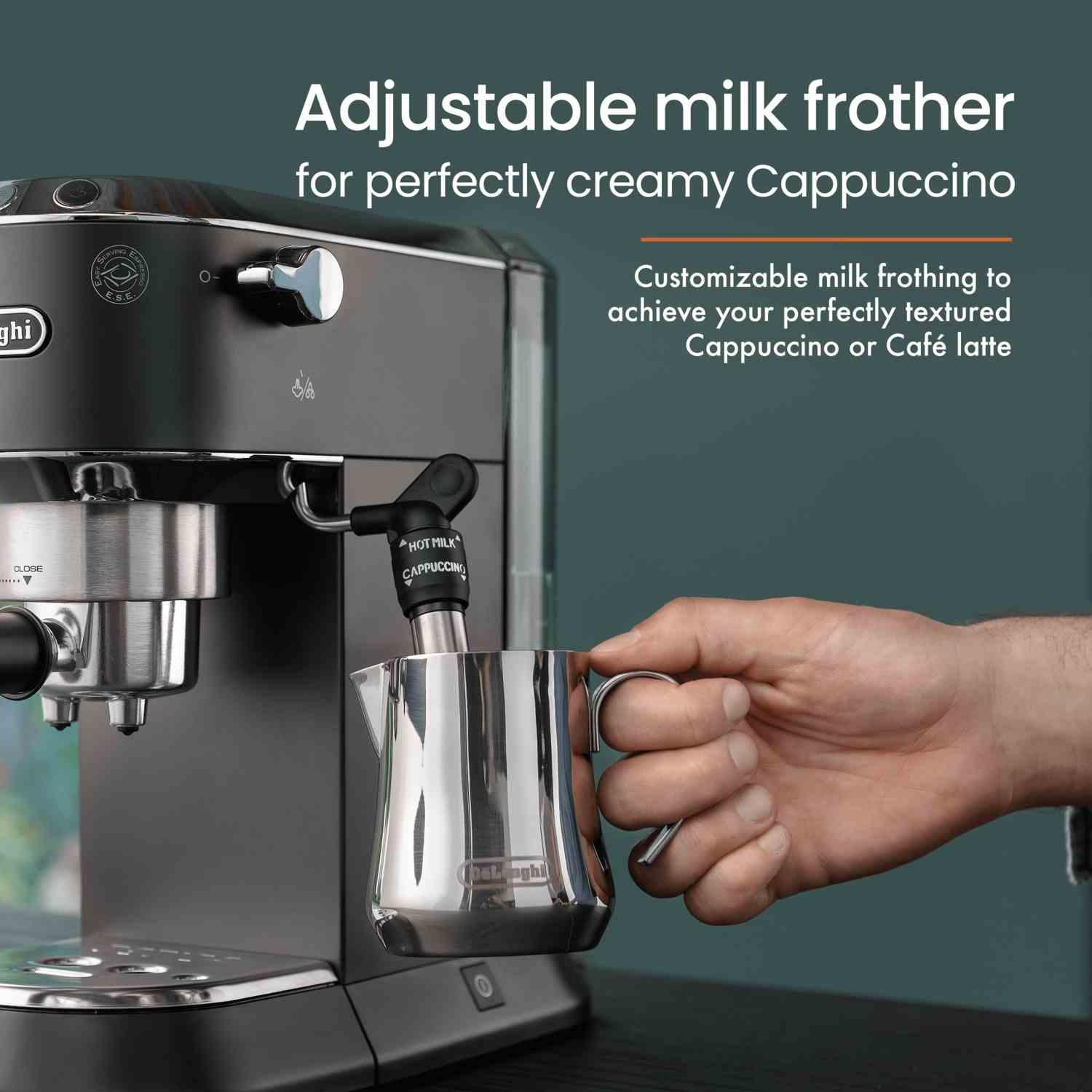 orientelectric DeLonghi EC685.BK 1350 Watt Espresso Coffee Machine (Black) - view 5