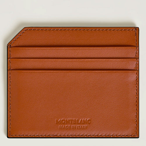 Montblanc Mont Blanc, Soft card holder 6cc – Rust - view 4