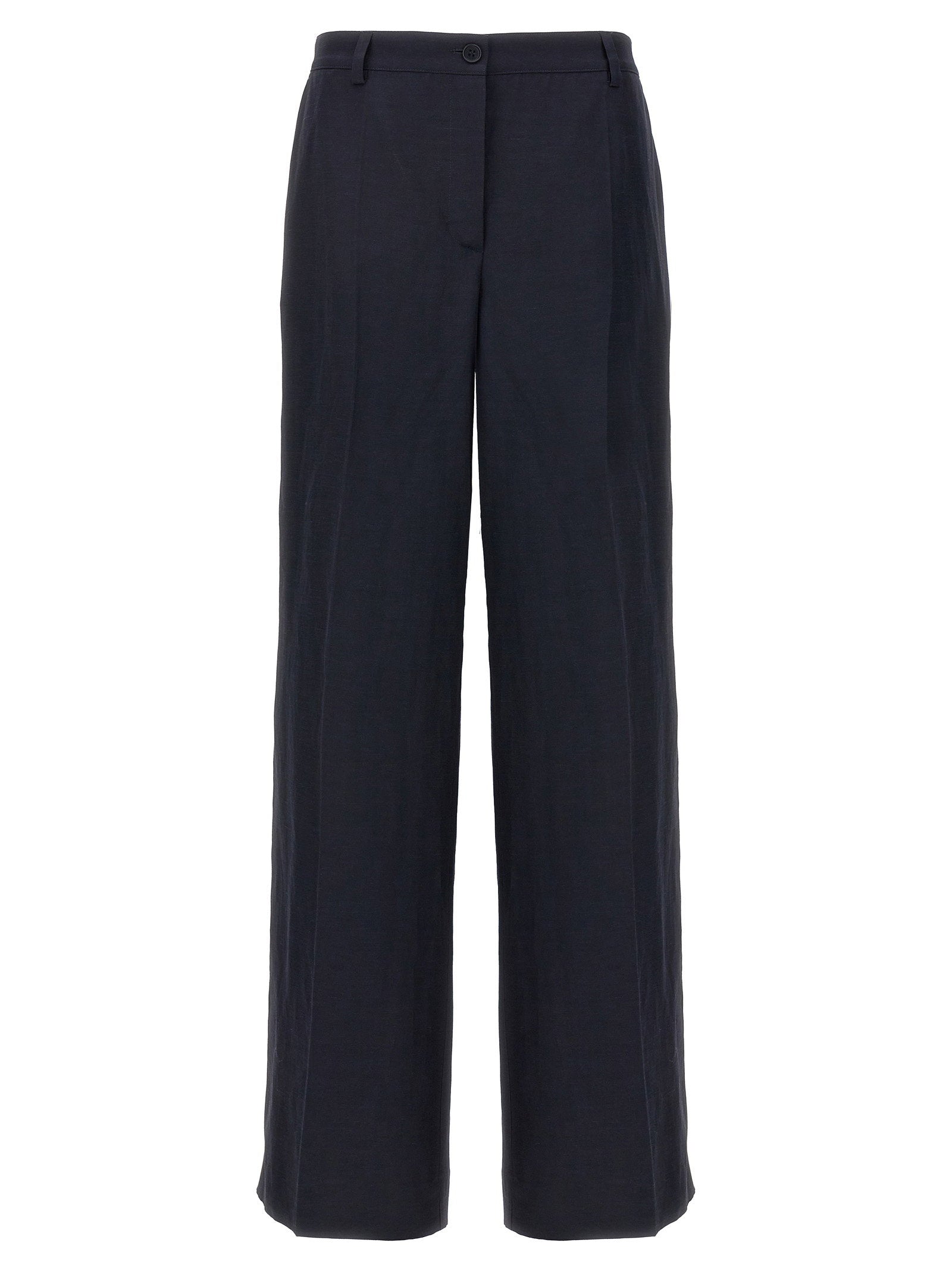 P a r – P.A.R.O.S.H. Raisa Smart Pants – 72% viscose, 28% linen
