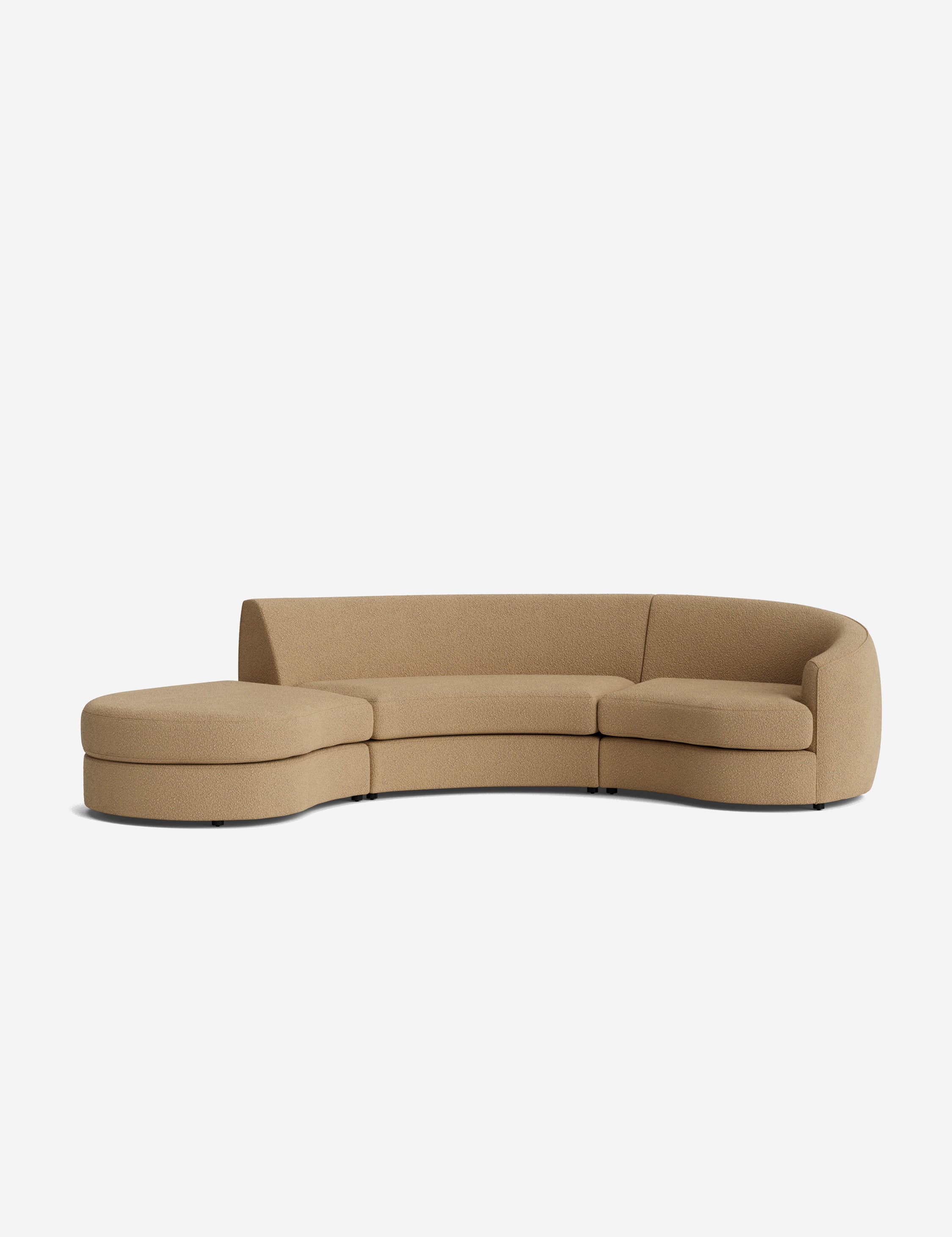 Lulu and Georgia Imada Modular Chaise Sectional Sofa - view 44