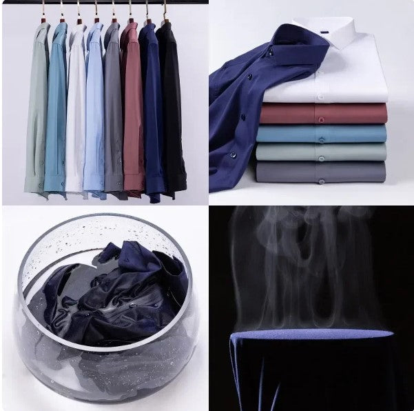 BlackTree Premium Cotton Solid Shirt for Man (New Pista) - view 4