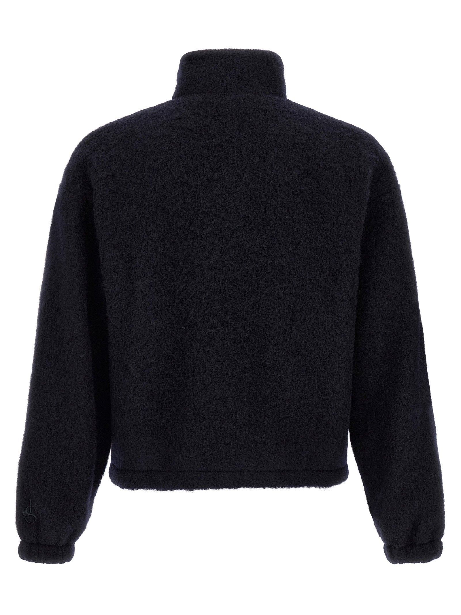 Jil Sander Zipped Sweatshirt – 73% wool, 27% polyester - view 2